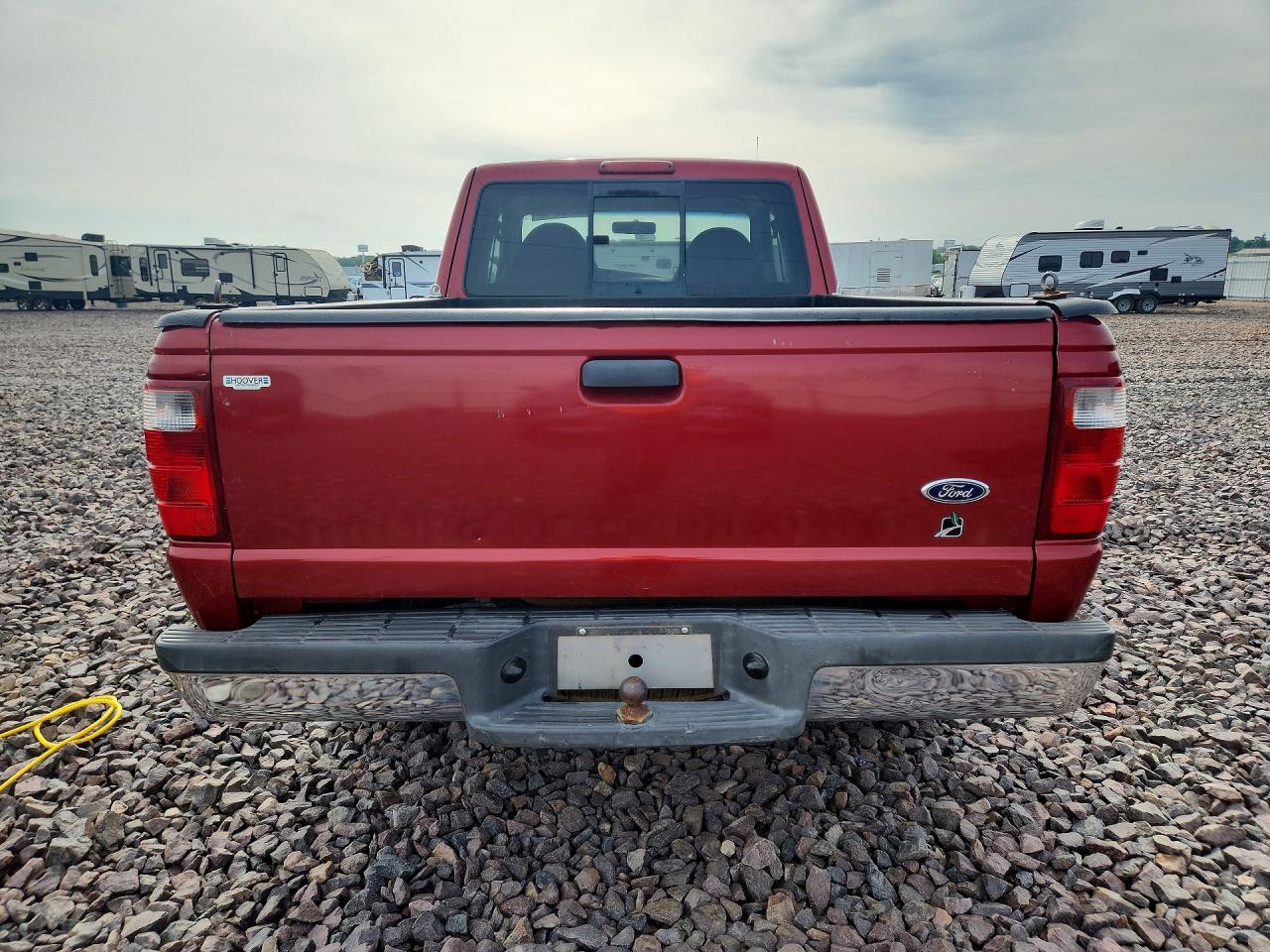 2003 Ford Ranger Red vin: 1FTYR44V03PB12413