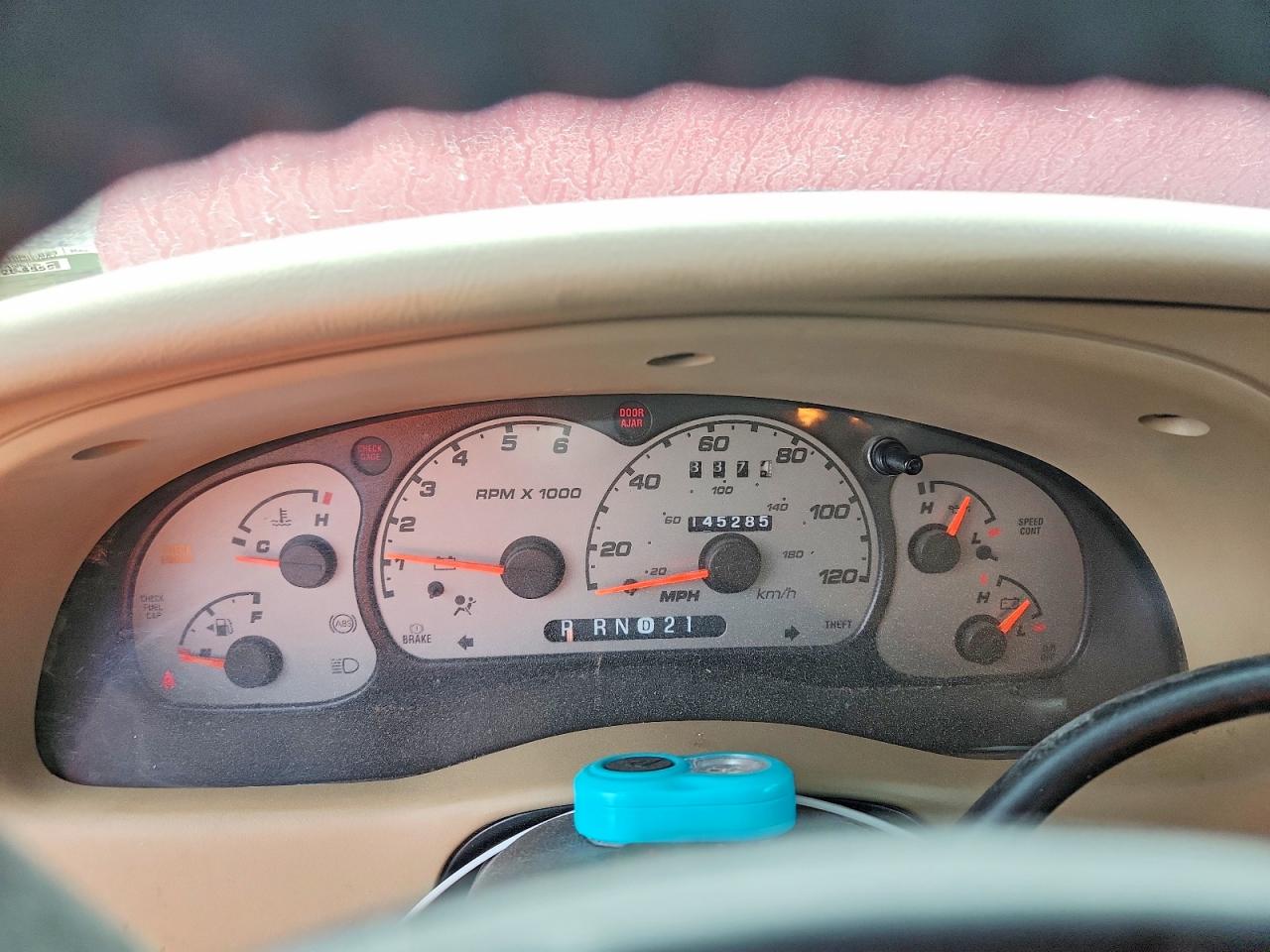 2003 Ford Ranger Red vin: 1FTYR44V03PB12413