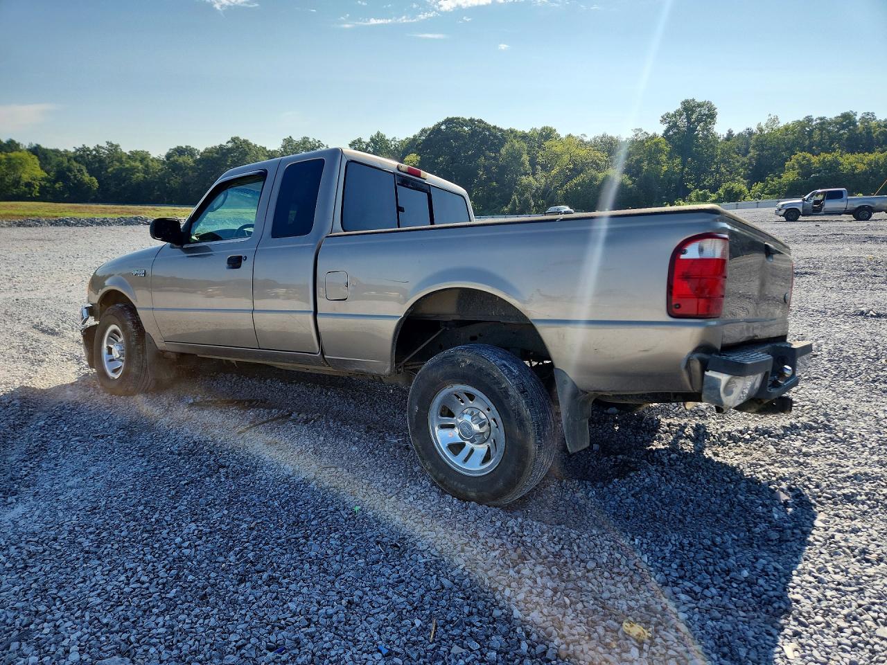 2003 Ford Ranger Super Cab Желто-коричневый vin: 1FTYR44V13PA12336