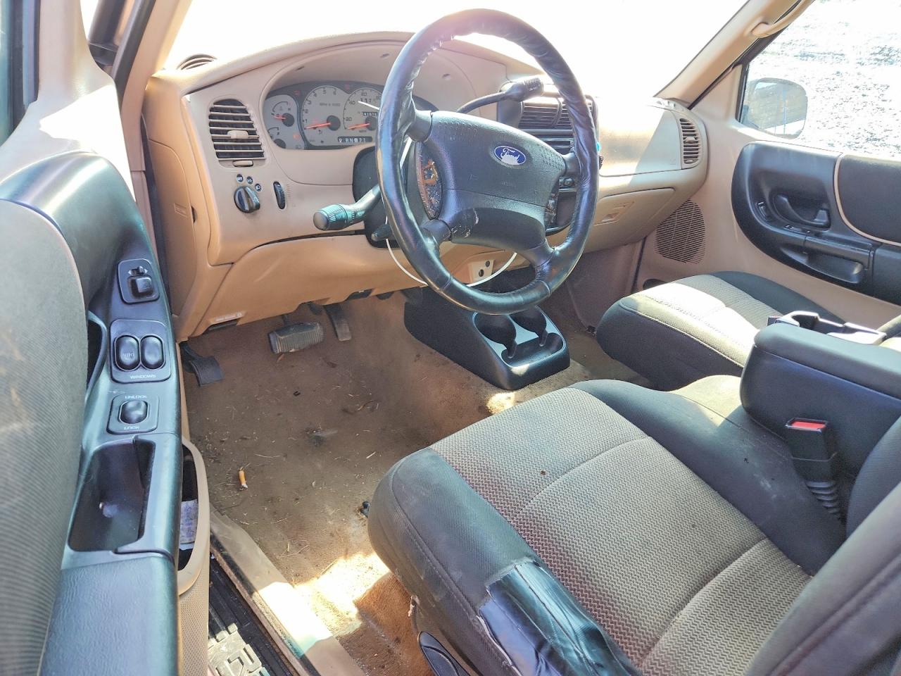 2003 Ford Ranger Super Cab Желто-коричневый vin: 1FTYR44V13PA12336