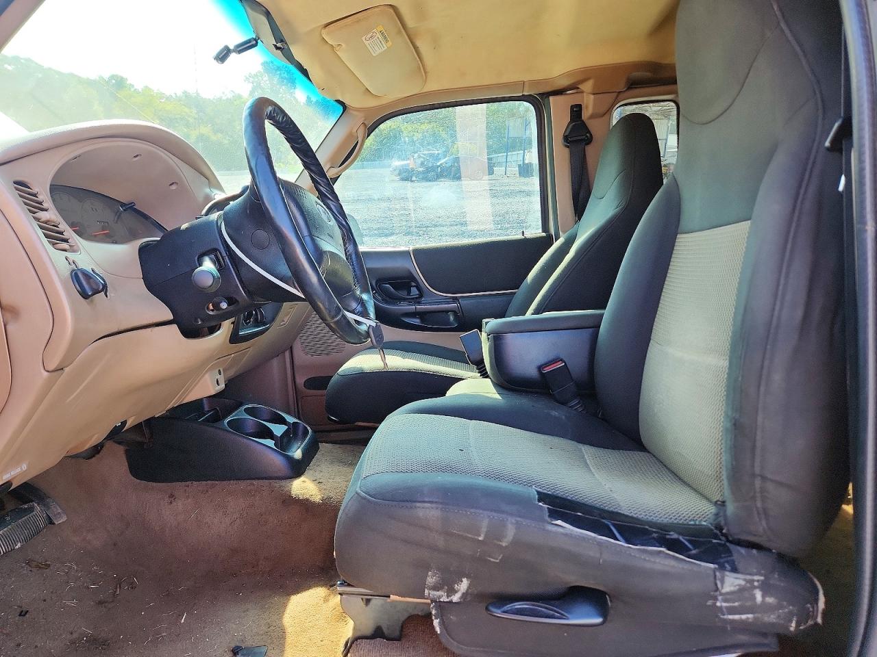 2003 Ford Ranger Super Cab Желто-коричневый vin: 1FTYR44V13PA12336
