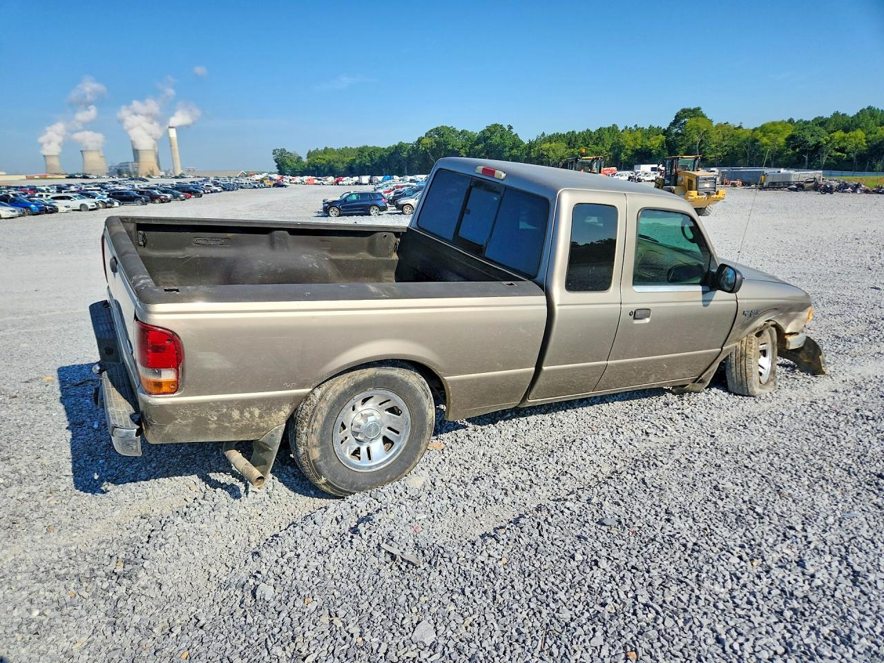 2003 Ford Ranger Super Cab Желто-коричневый vin: 1FTYR44V13PA12336