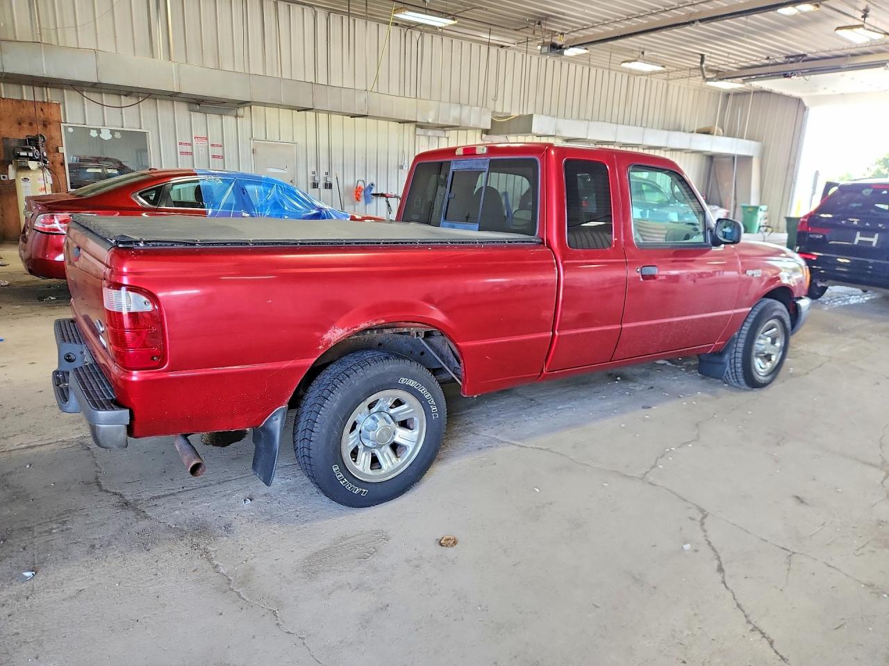 2003 Ford Ranger Super Cab Burgundy vin: 1FTYR44V13PA35874