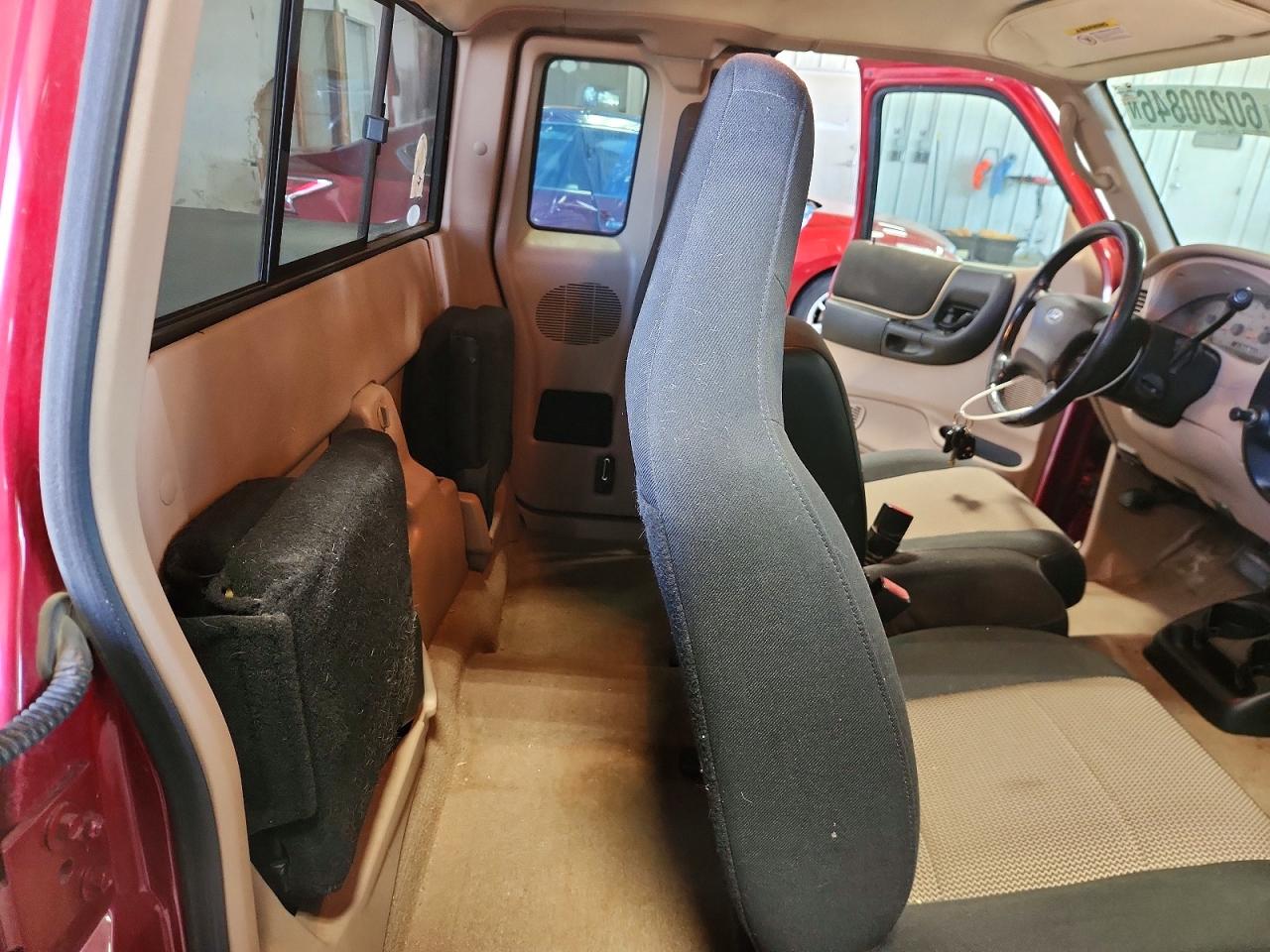 2003 Ford Ranger Super Cab Burgundy vin: 1FTYR44V13PA35874