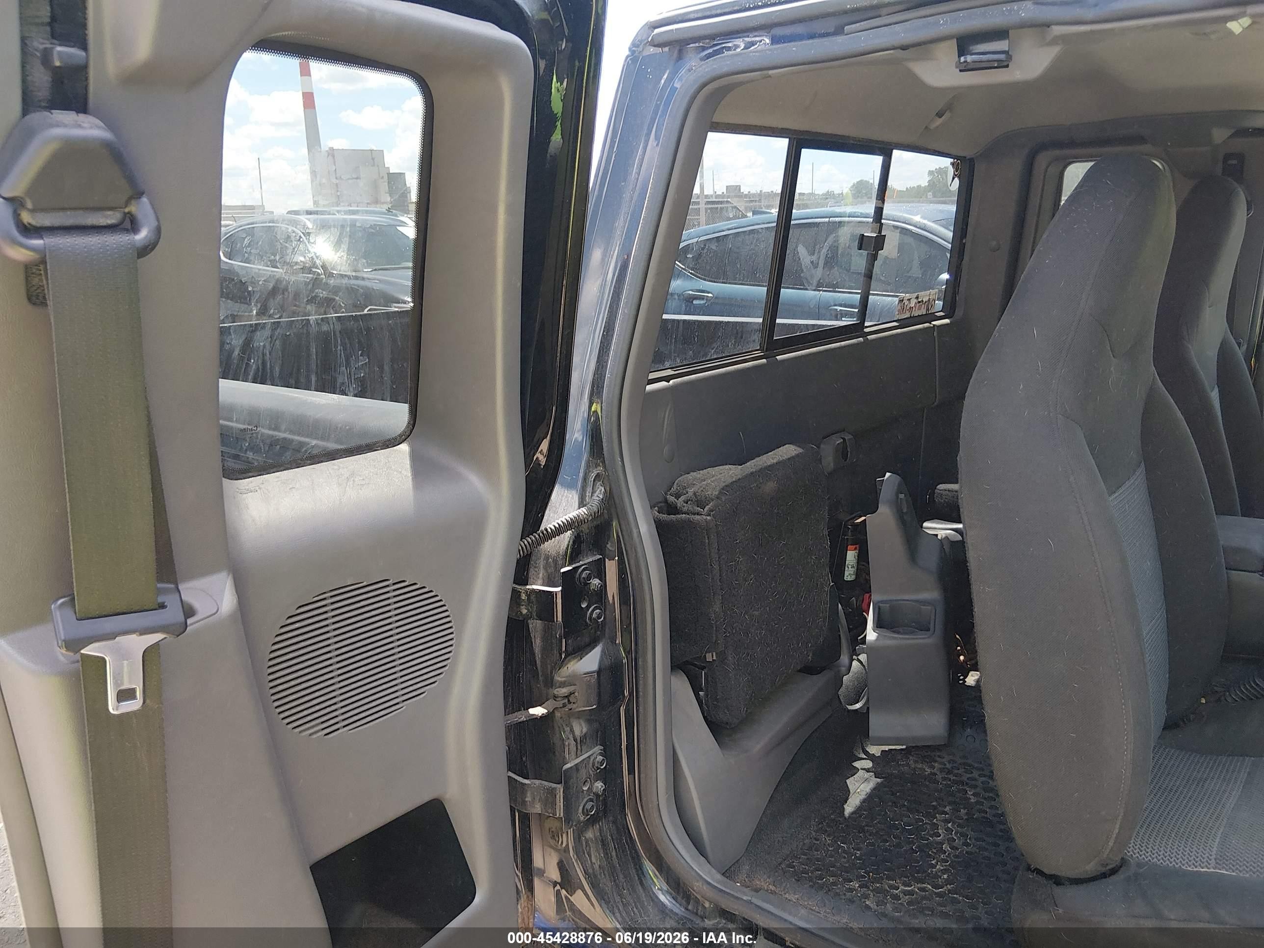 2003 Ford Ranger Edge/tremor/xlt Black vin: 1FTYR44V13TA03210