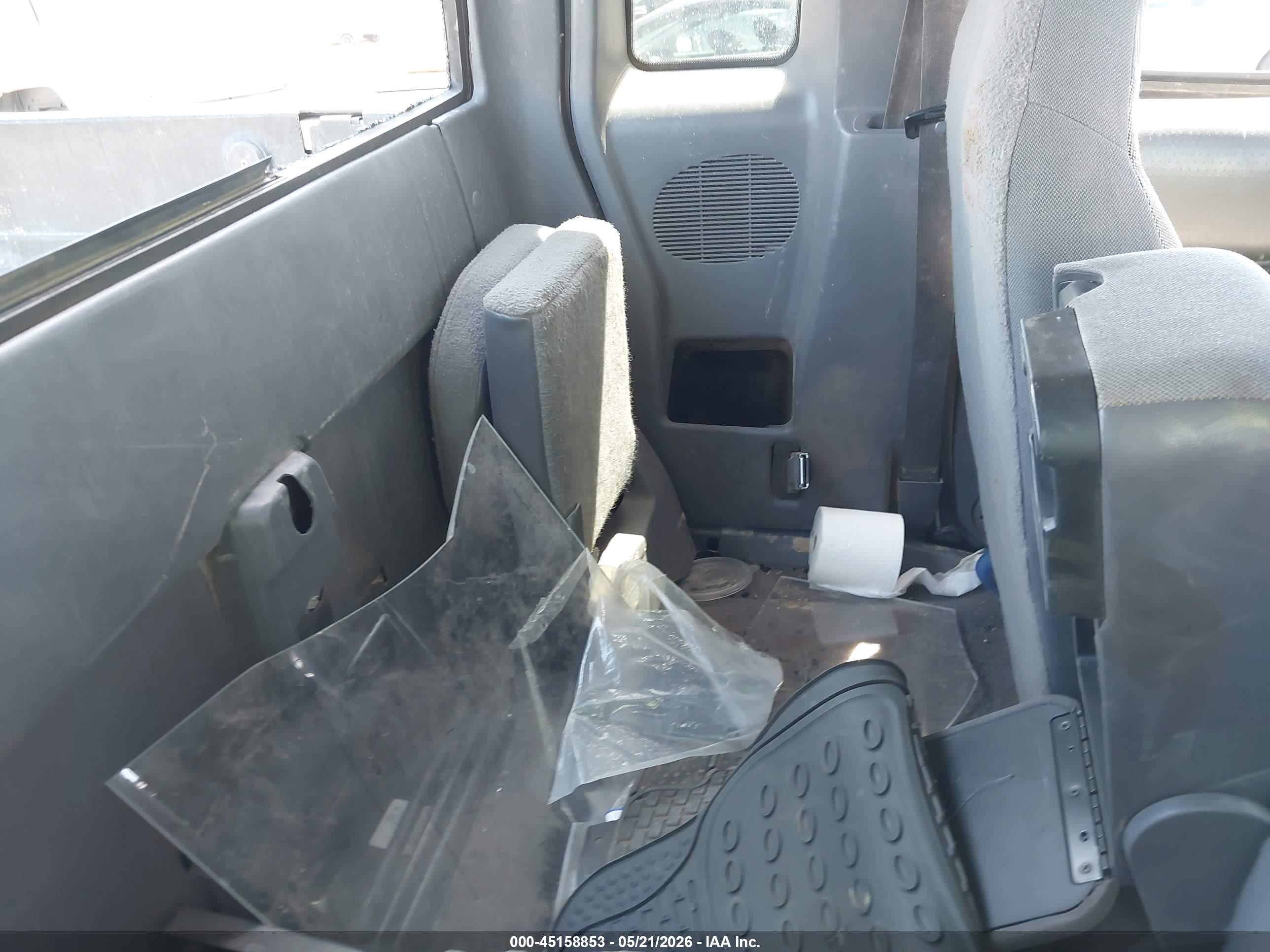 2002 Ford Ranger Edge/tremor/xlt Silver vin: 1FTYR44V22PB32564