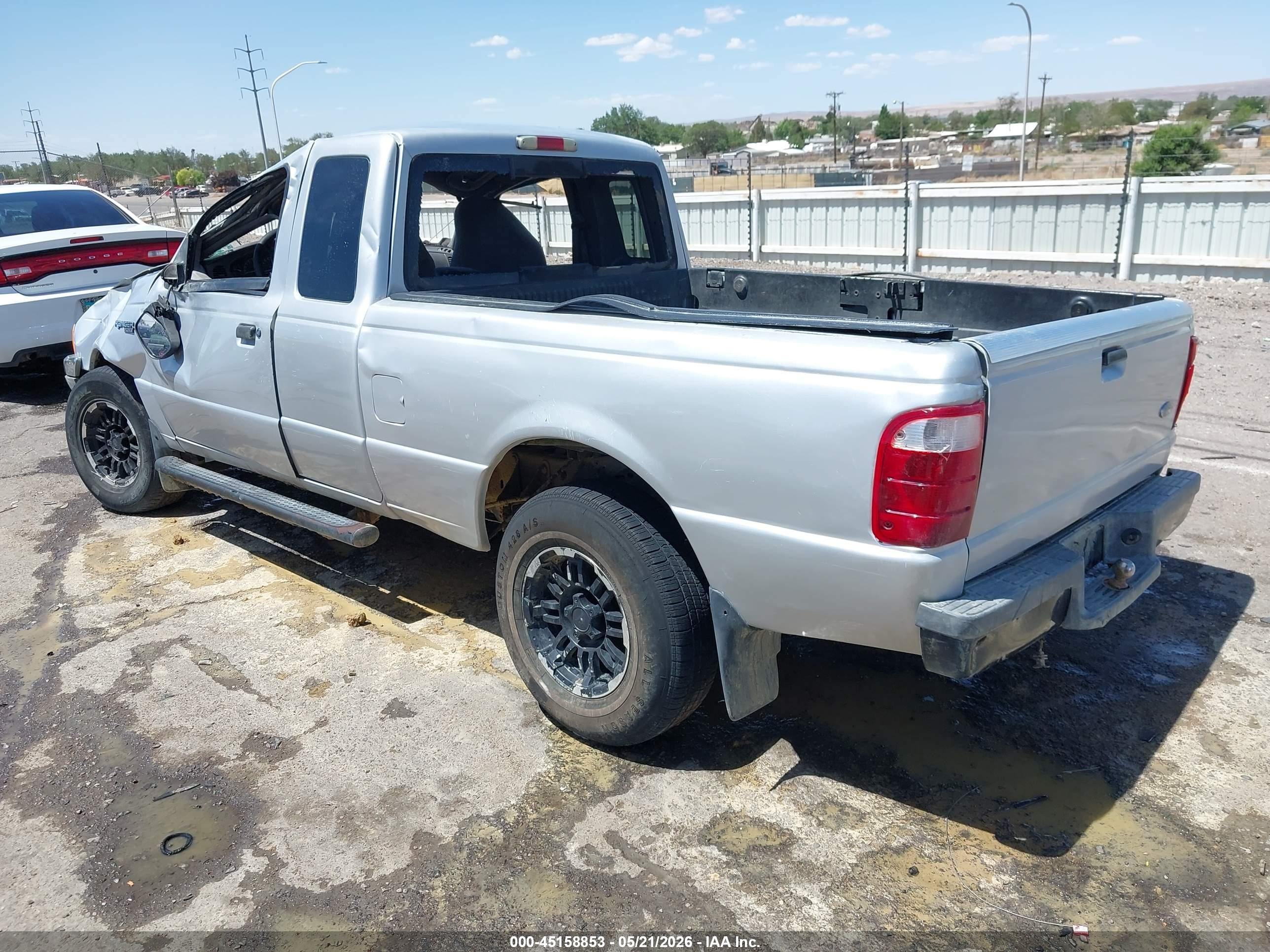 2002 Ford Ranger Edge/tremor/xlt Silver vin: 1FTYR44V22PB32564