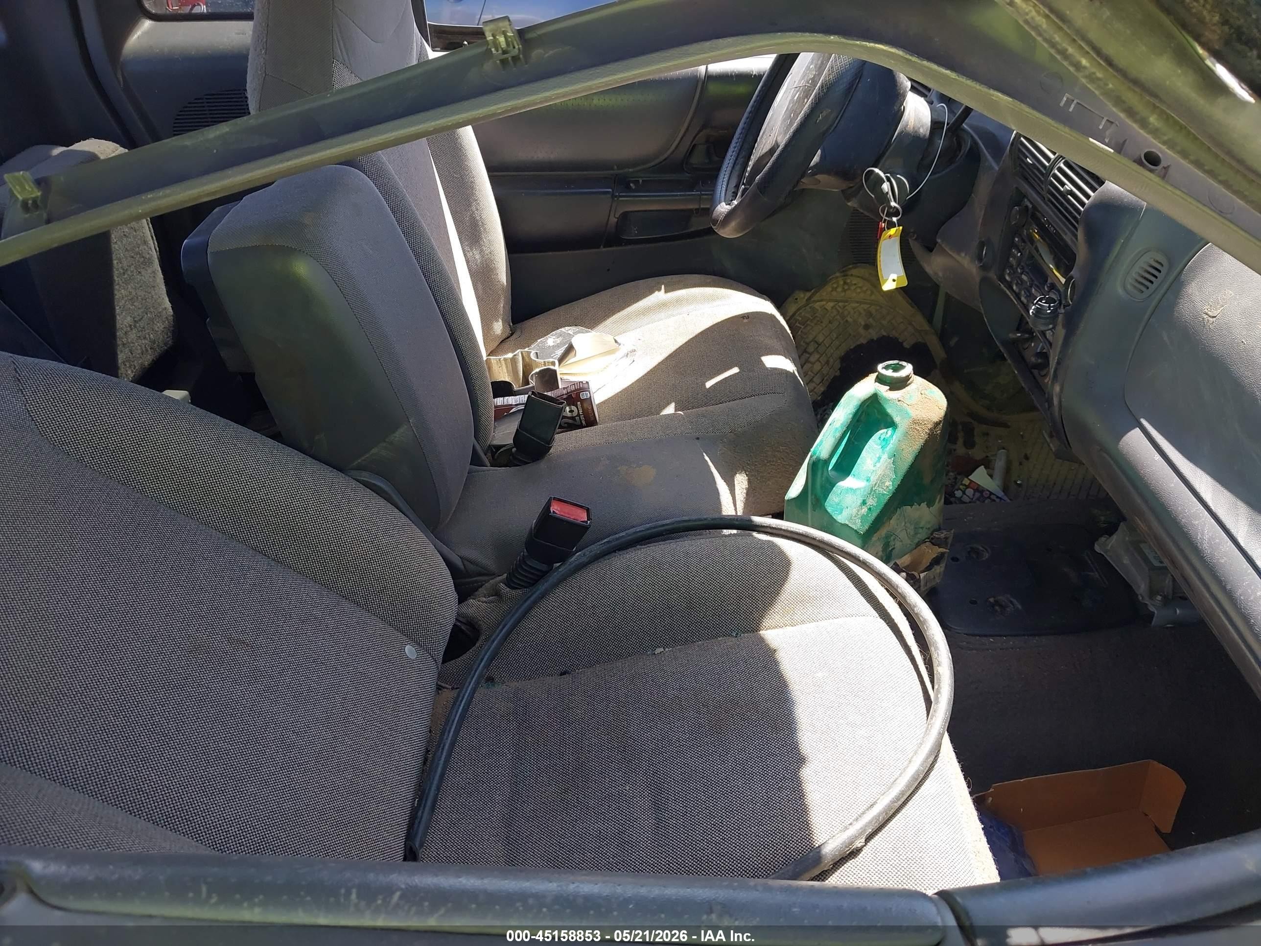 2002 Ford Ranger Edge/tremor/xlt Silver vin: 1FTYR44V22PB32564