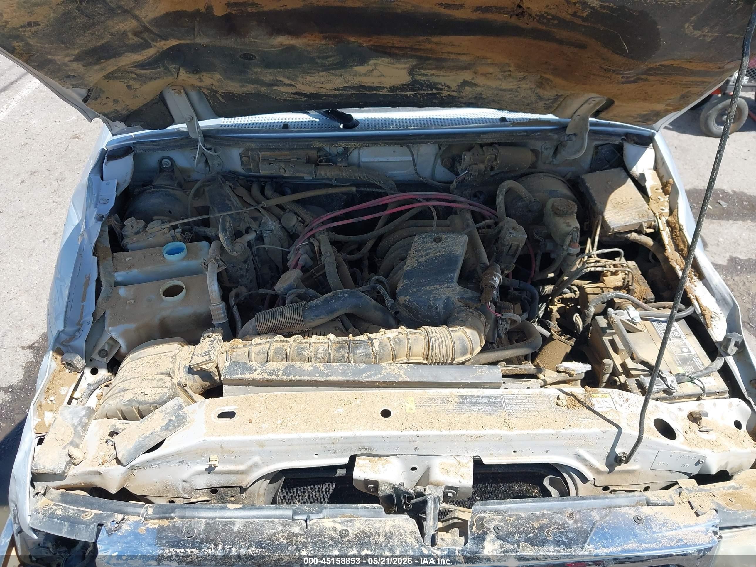 2002 Ford Ranger Edge/tremor/xlt Silver vin: 1FTYR44V22PB32564