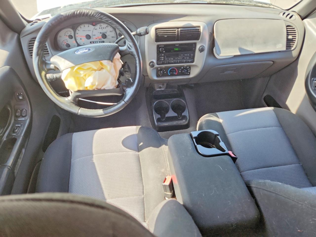 2003 Ford Ranger Super Cab White vin: 1FTYR44V23PA16475