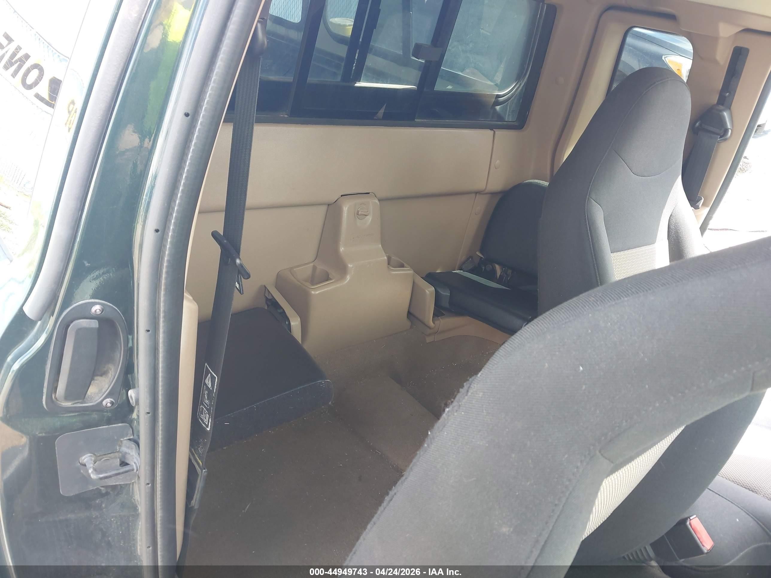 2003 Ford Ranger Edge/tremor/xlt Green vin: 1FTYR44V23PA65952