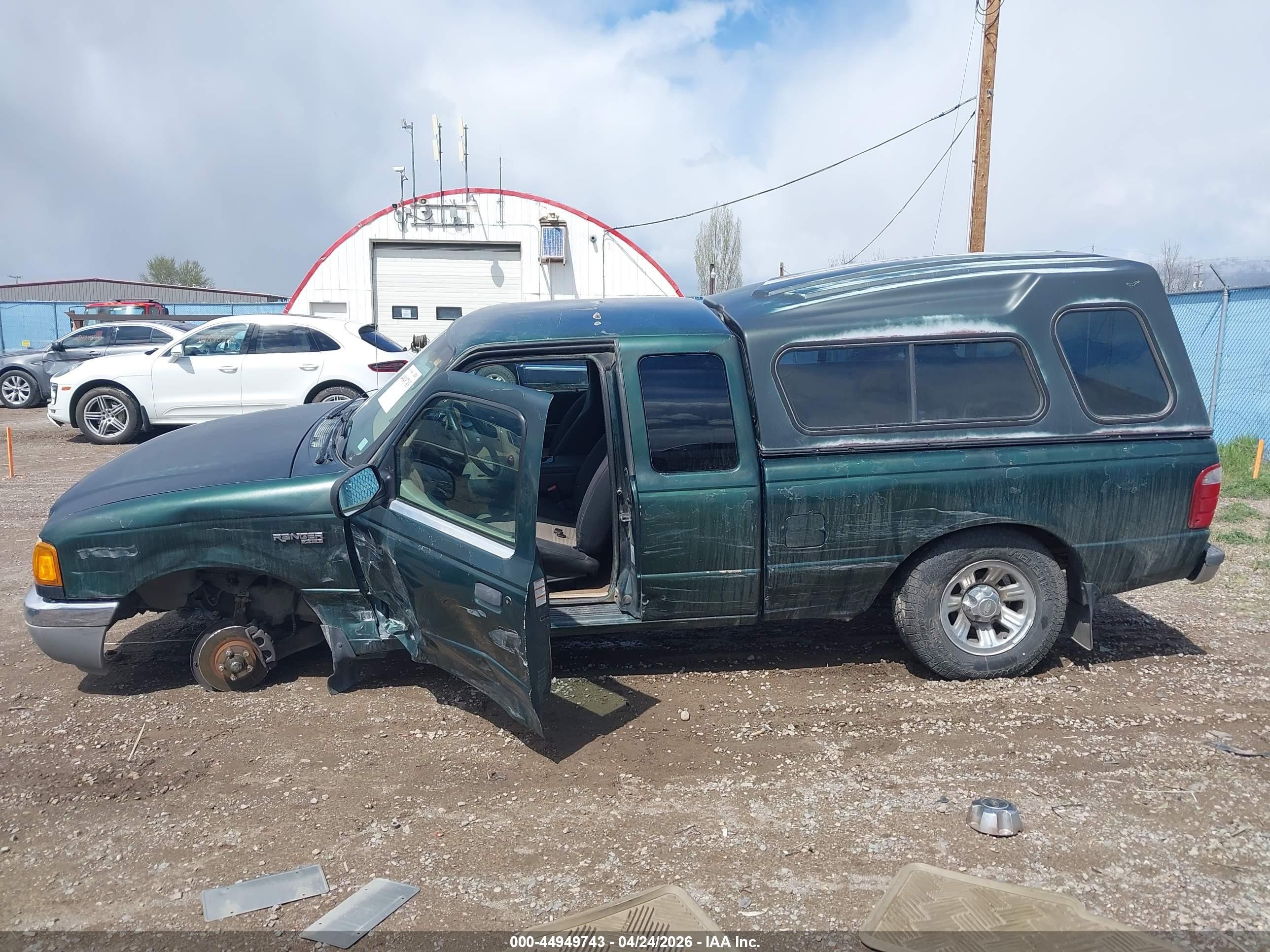 2003 Ford Ranger Edge/tremor/xlt Green vin: 1FTYR44V23PA65952