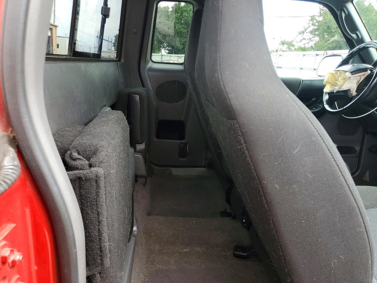 2003 Ford Ranger Super Cab Red vin: 1FTYR44V23PA76823