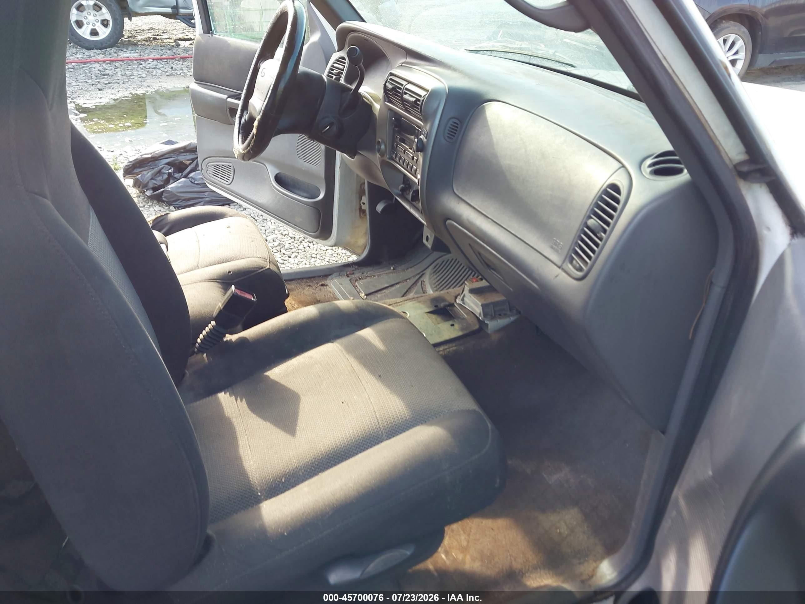 2003 Ford Ranger Edge/tremor/xlt White vin: 1FTYR44V23PB01400