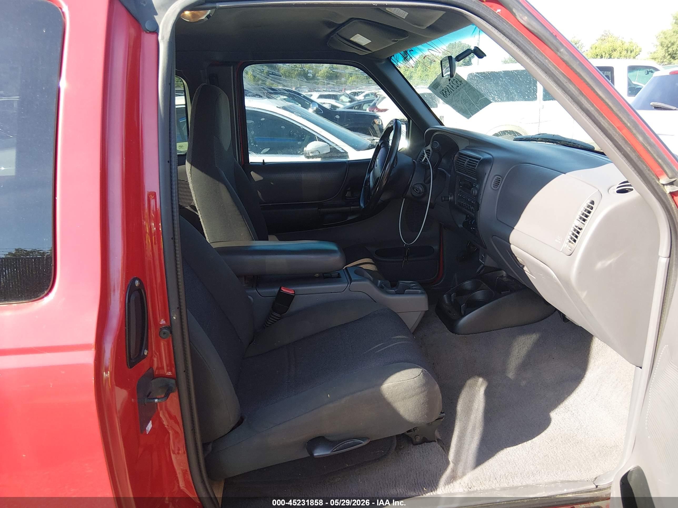 2002 Ford Ranger Edge/tremor/xlt Red vin: 1FTYR44V32PB76346