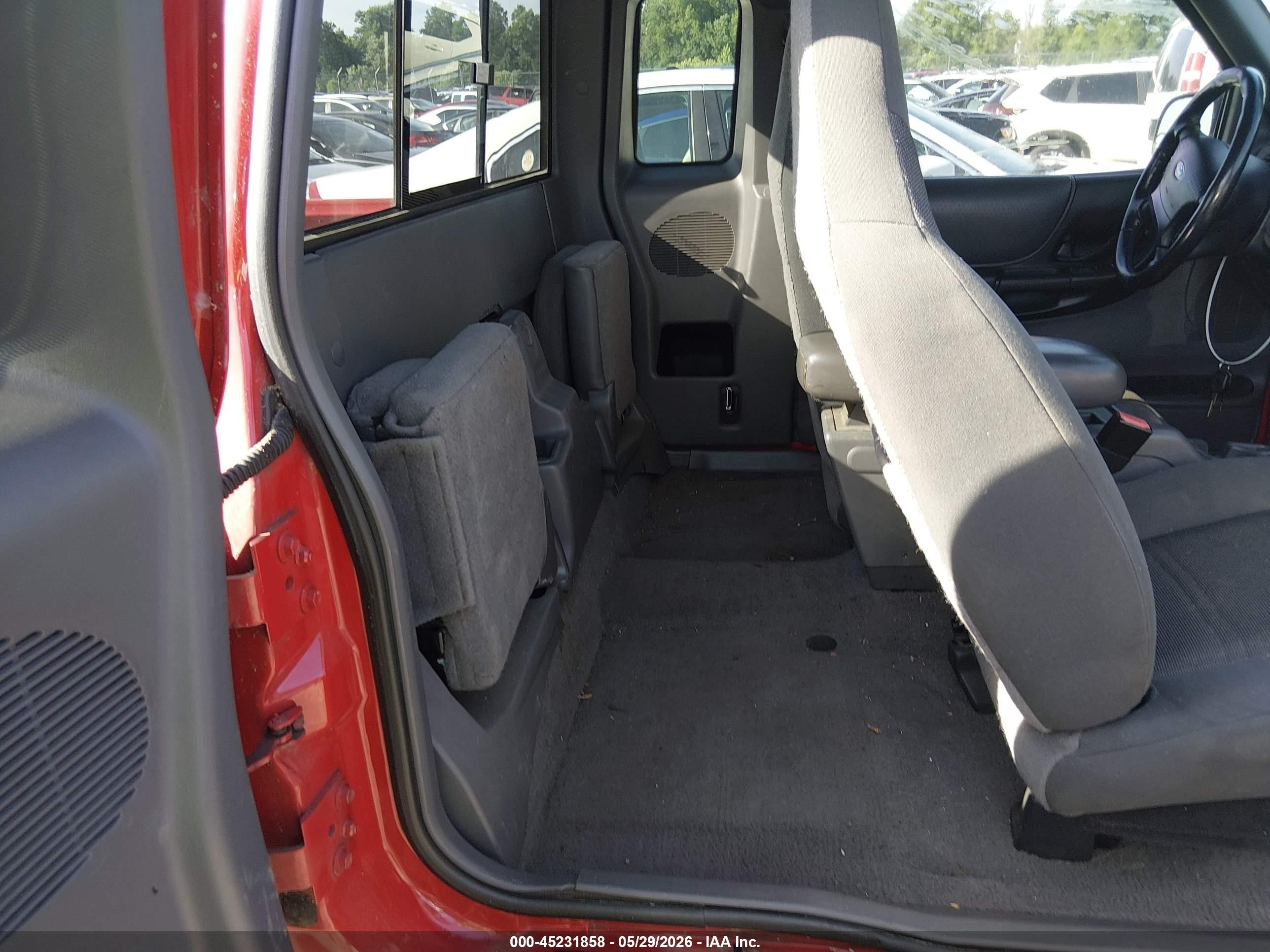 2002 Ford Ranger Edge/tremor/xlt Red vin: 1FTYR44V32PB76346