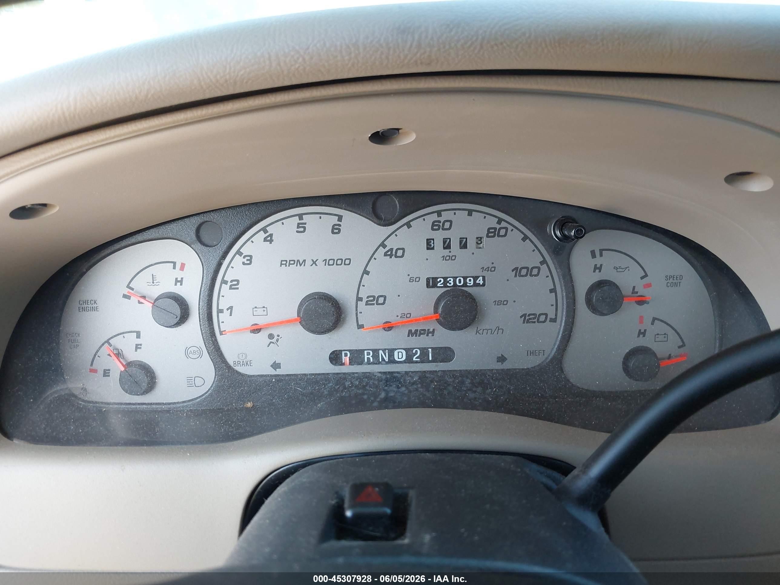 2003 Ford Ranger Edge/tremor/xlt Black vin: 1FTYR44V33PA89838