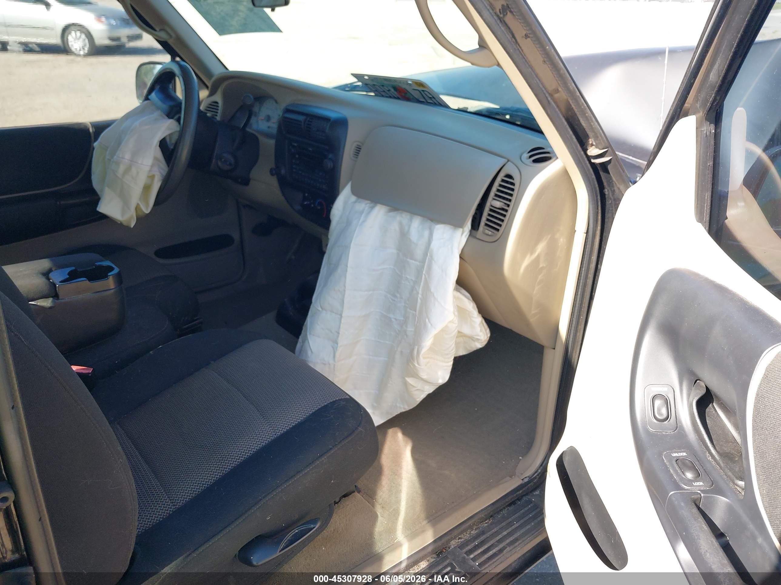 2003 Ford Ranger Edge/tremor/xlt Black vin: 1FTYR44V33PA89838