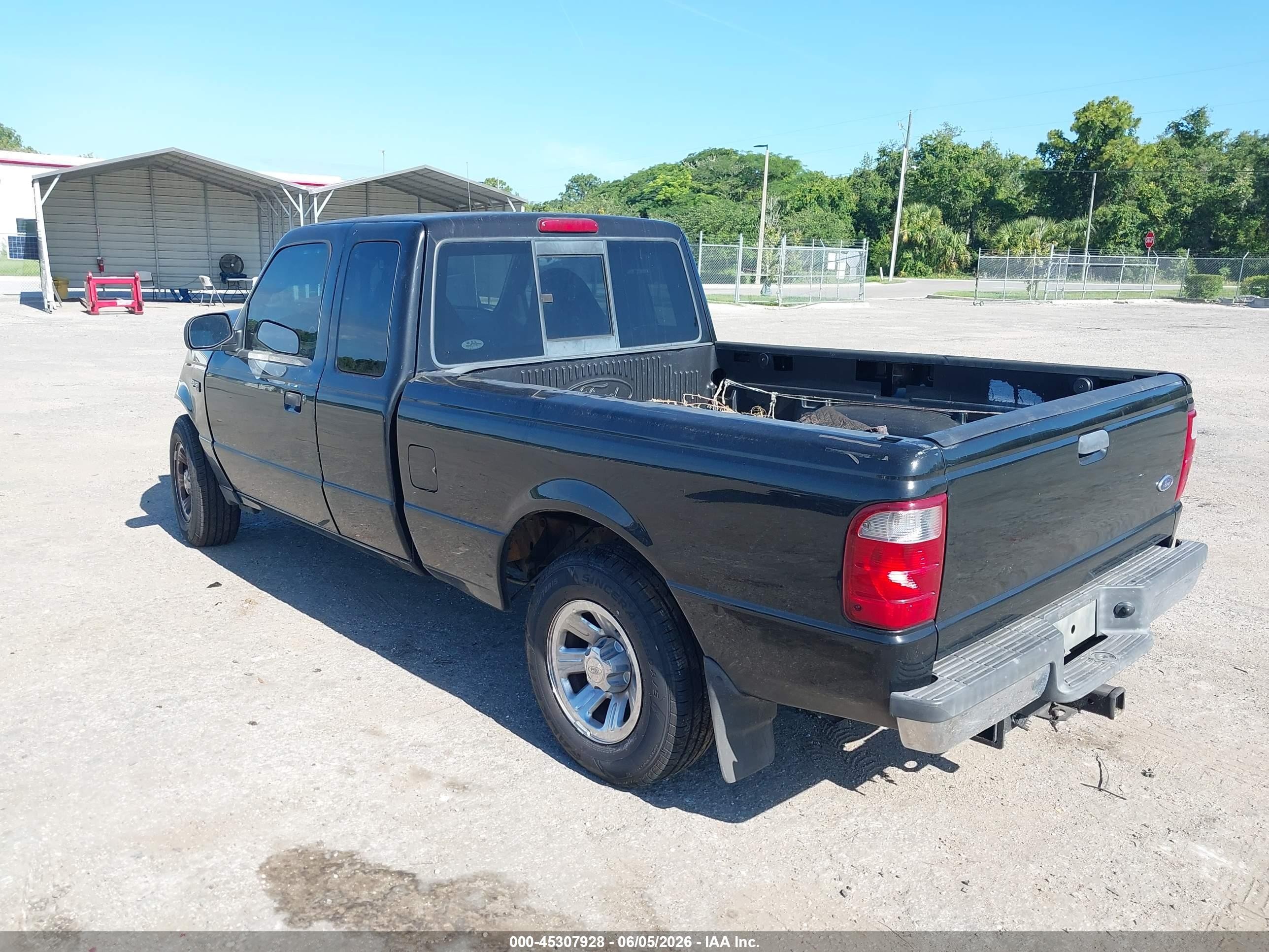 2003 Ford Ranger Edge/tremor/xlt Black vin: 1FTYR44V33PA89838