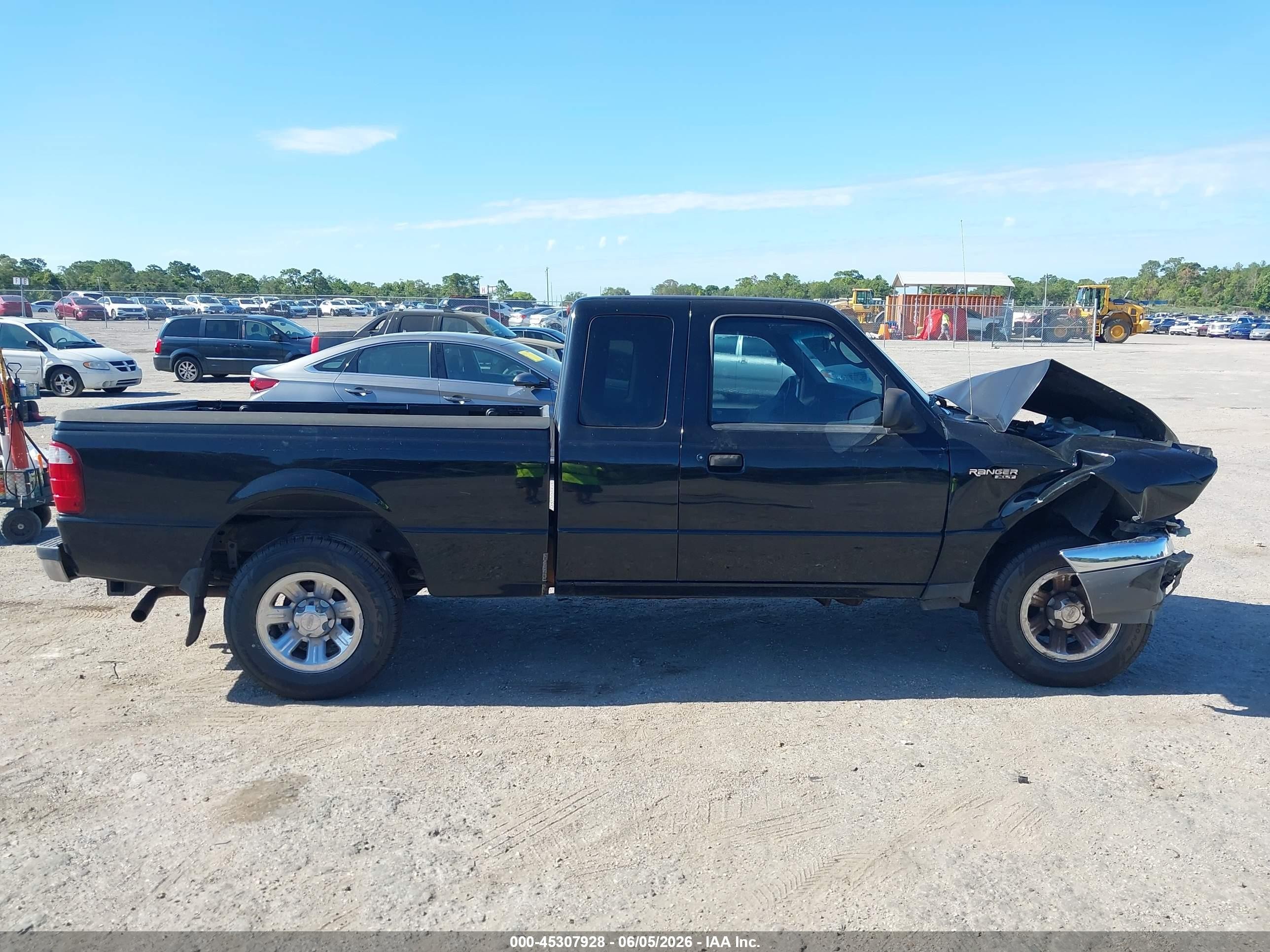 2003 Ford Ranger Edge/tremor/xlt Black vin: 1FTYR44V33PA89838