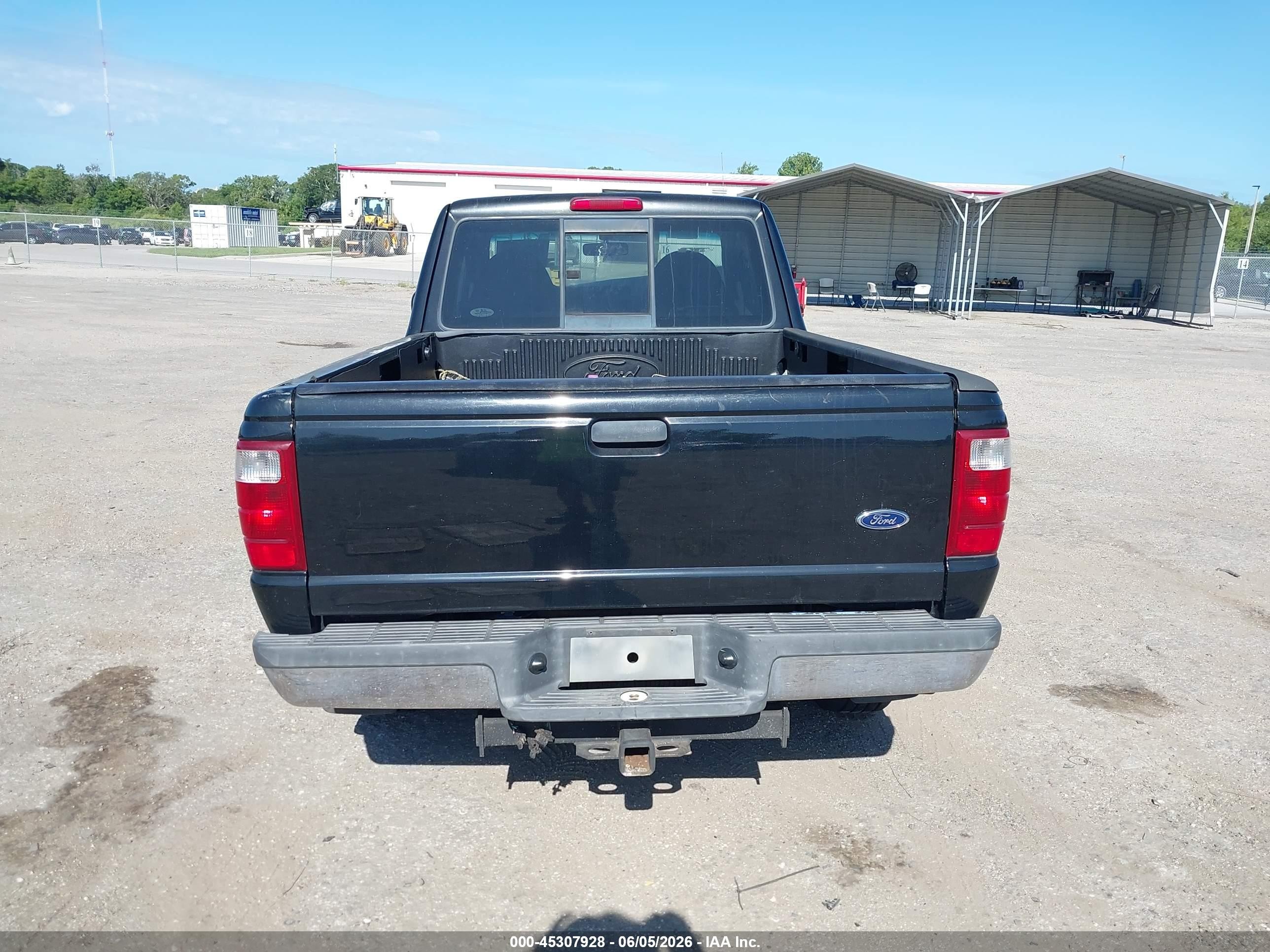 2003 Ford Ranger Edge/tremor/xlt Black vin: 1FTYR44V33PA89838