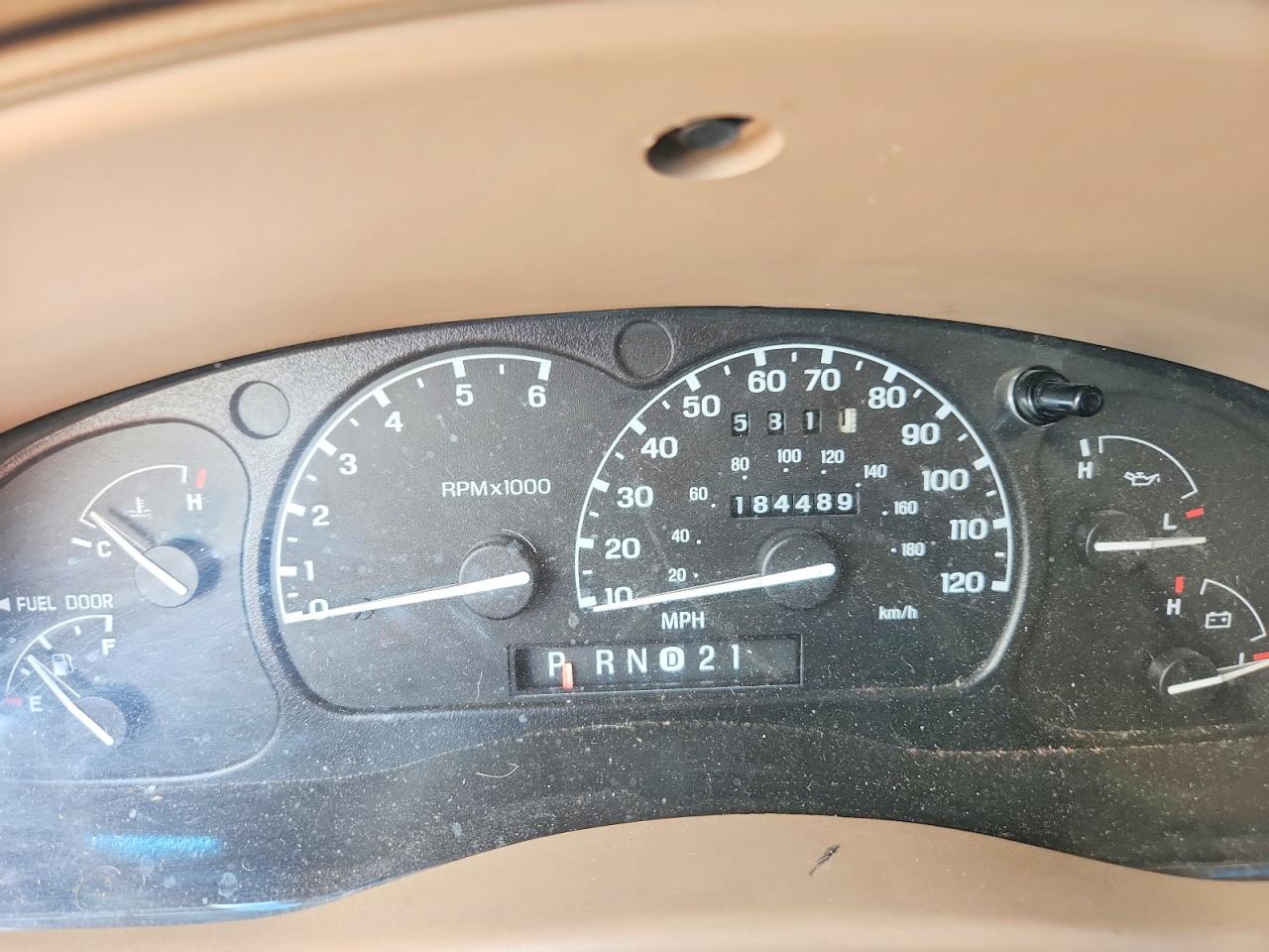 2002 Ford Ranger Super Cab Gold vin: 1FTYR44V42TA71757