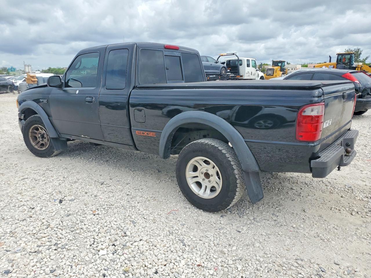 2003 Ford Ranger Super Cab Черный vin: 1FTYR44V43PA15490
