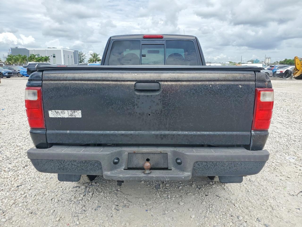 2003 Ford Ranger Super Cab Черный vin: 1FTYR44V43PA15490