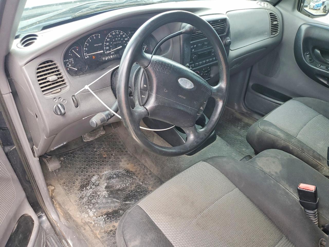 2003 Ford Ranger Super Cab Черный vin: 1FTYR44V43PA15490