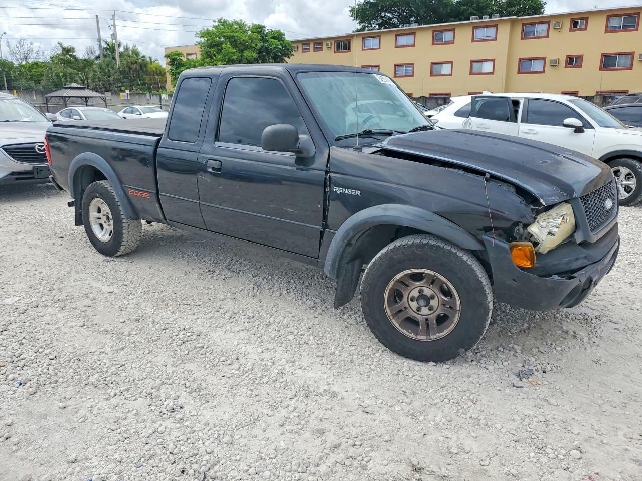 2003 Ford Ranger Super Cab Черный vin: 1FTYR44V43PA15490