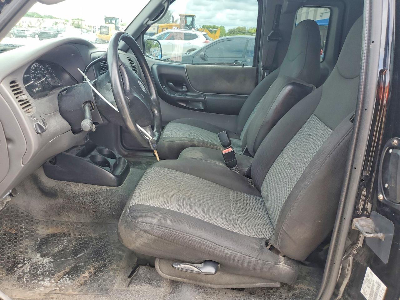 2003 Ford Ranger Super Cab Черный vin: 1FTYR44V43PA15490