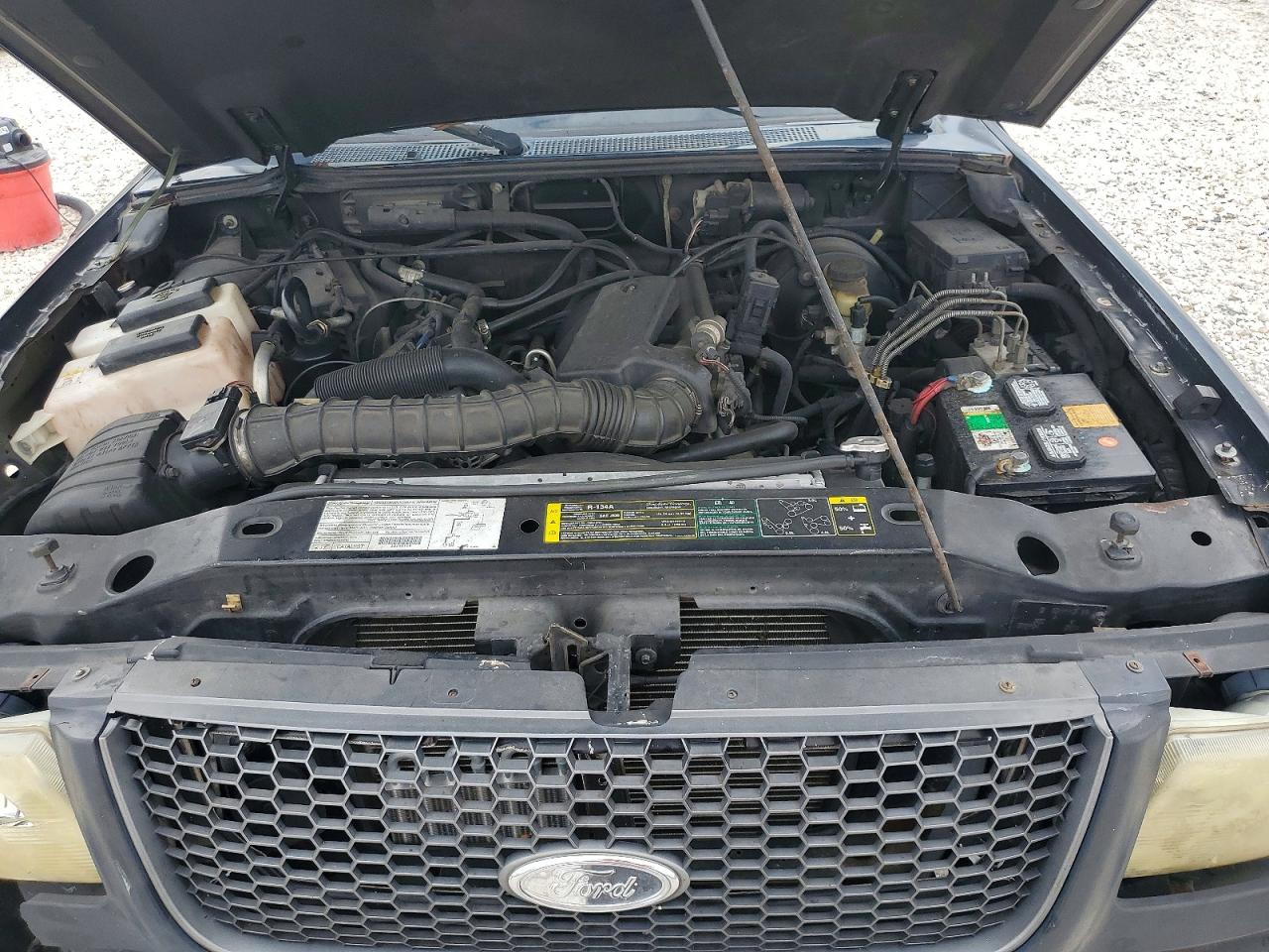 2003 Ford Ranger Super Cab Черный vin: 1FTYR44V43PA15490