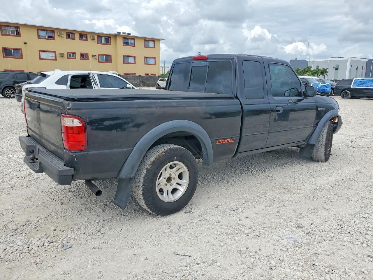 2003 Ford Ranger Super Cab Черный vin: 1FTYR44V43PA15490