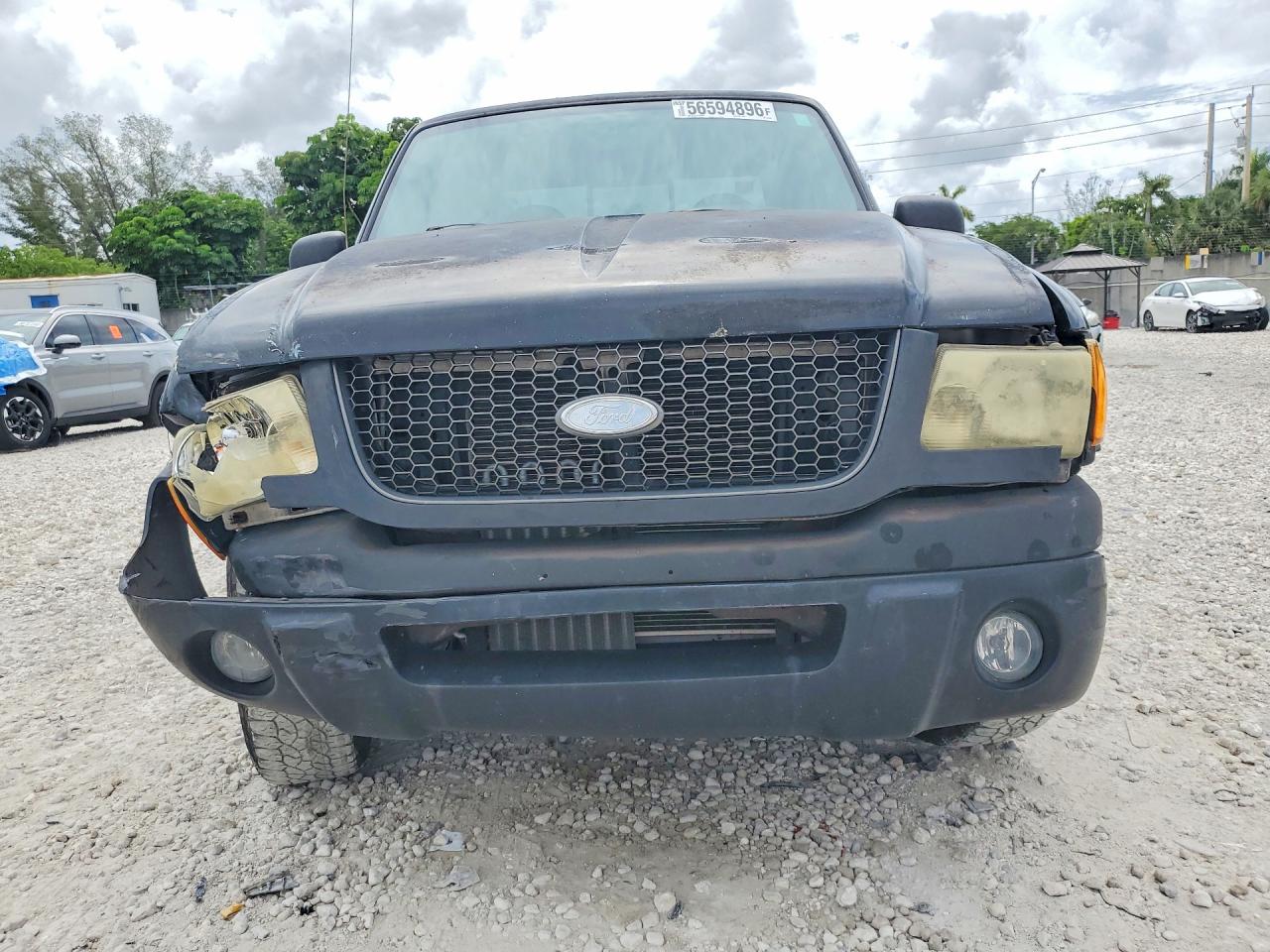 2003 Ford Ranger Super Cab Черный vin: 1FTYR44V43PA15490