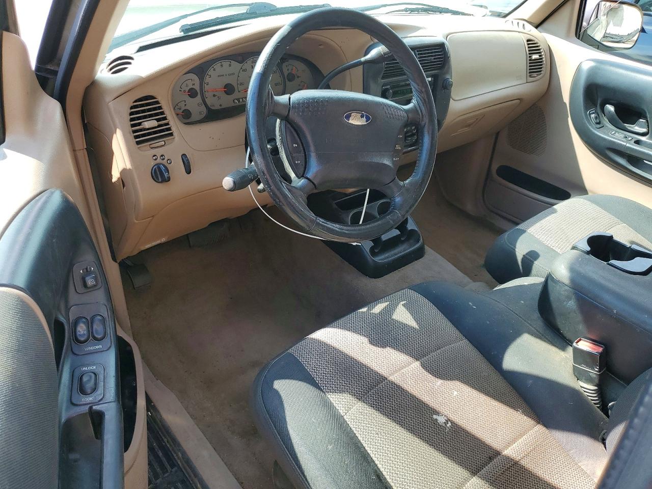 2003 Ford Ranger Super Cab Beige vin: 1FTYR44V43PA20754
