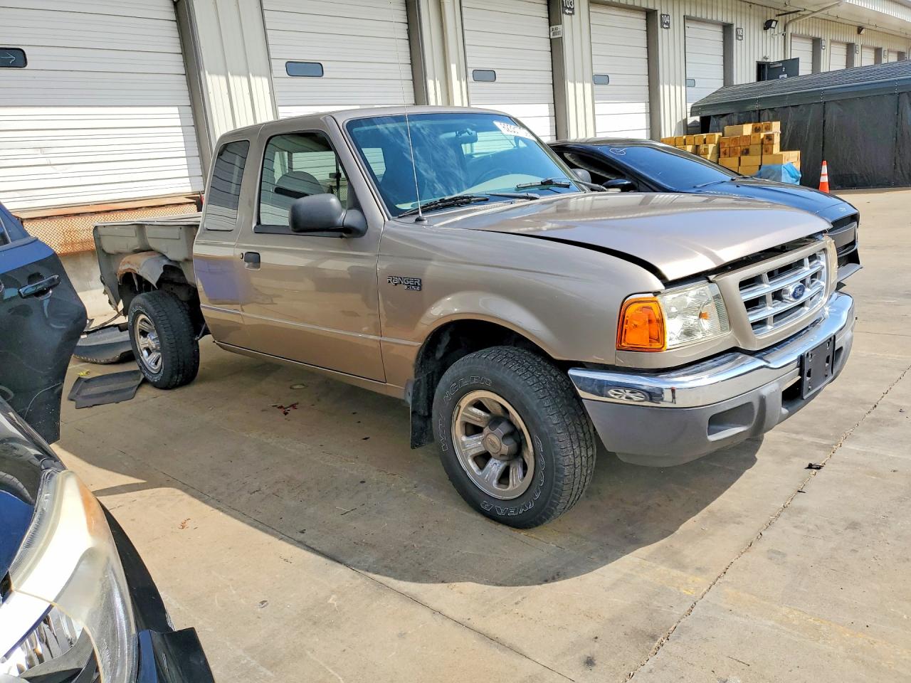 2003 Ford Ranger Super Cab Beige vin: 1FTYR44V43PA20754