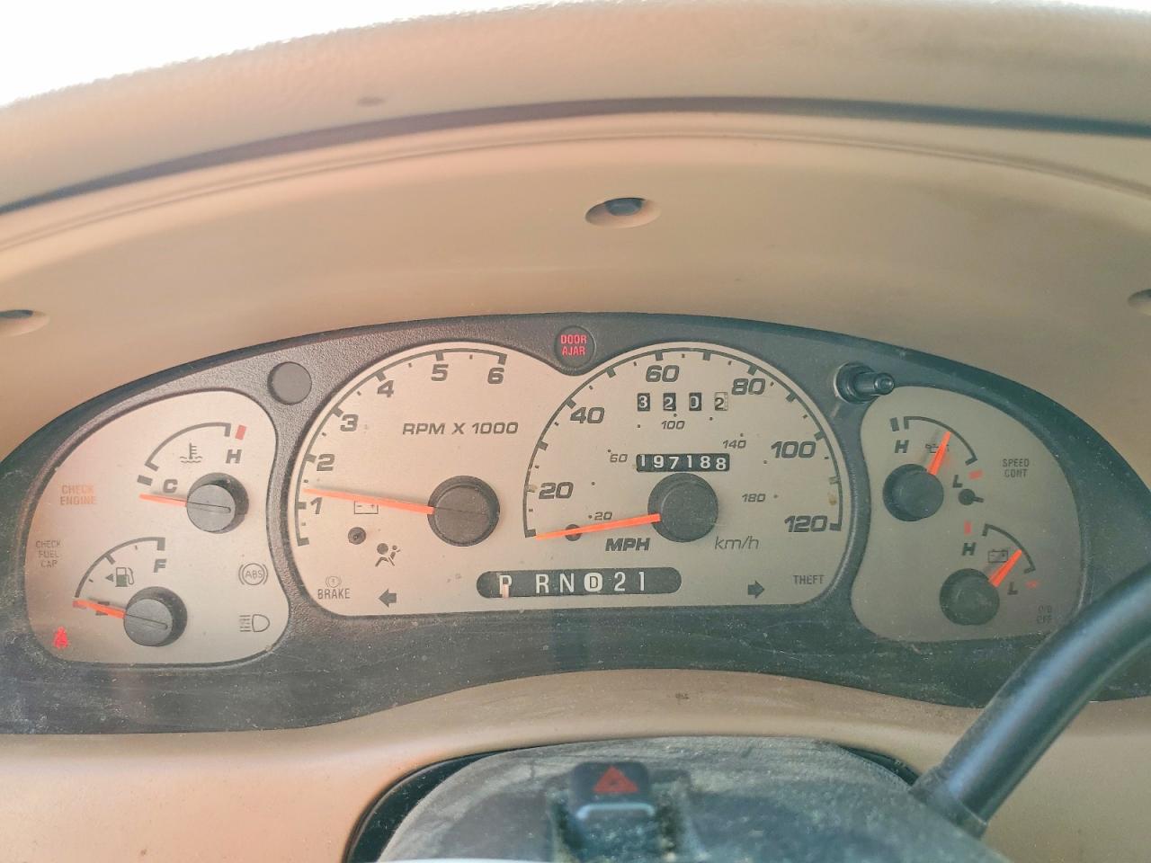 2003 Ford Ranger Super Cab Beige vin: 1FTYR44V43PA20754