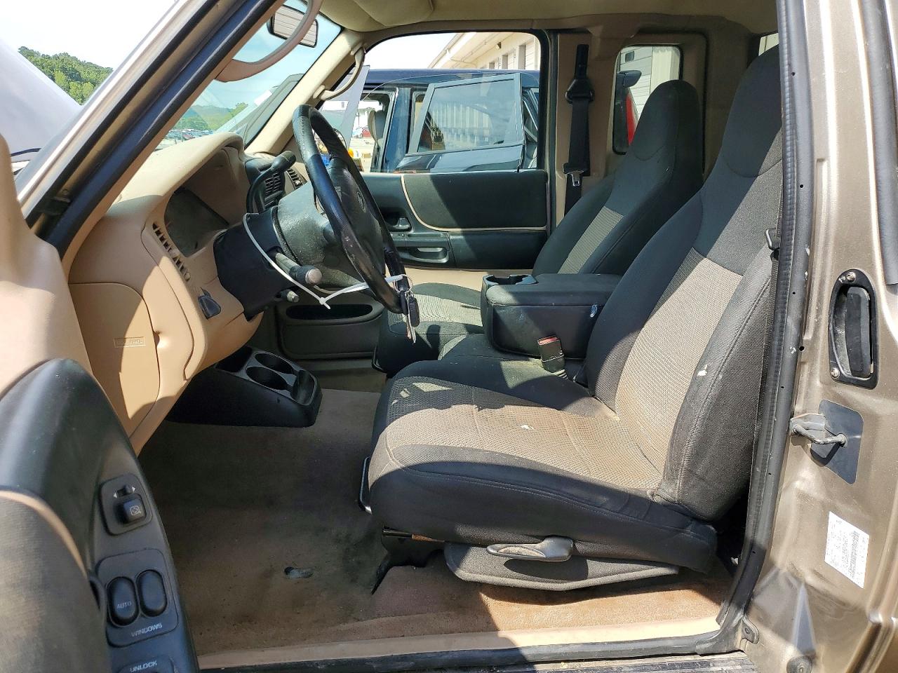 2003 Ford Ranger Super Cab Beige vin: 1FTYR44V43PA20754