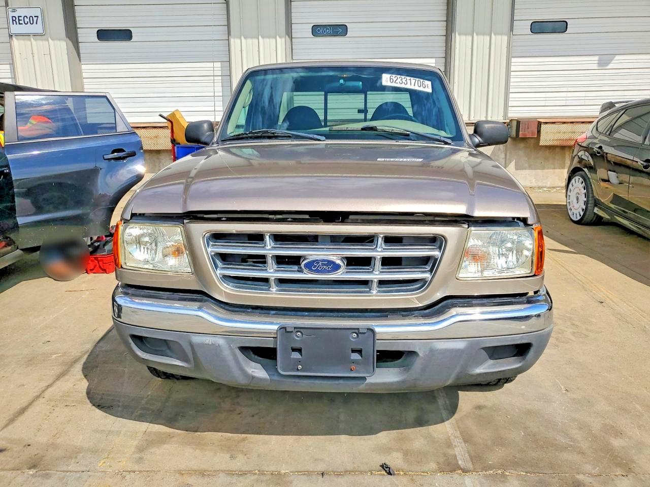 2003 Ford Ranger Super Cab Beige vin: 1FTYR44V43PA20754