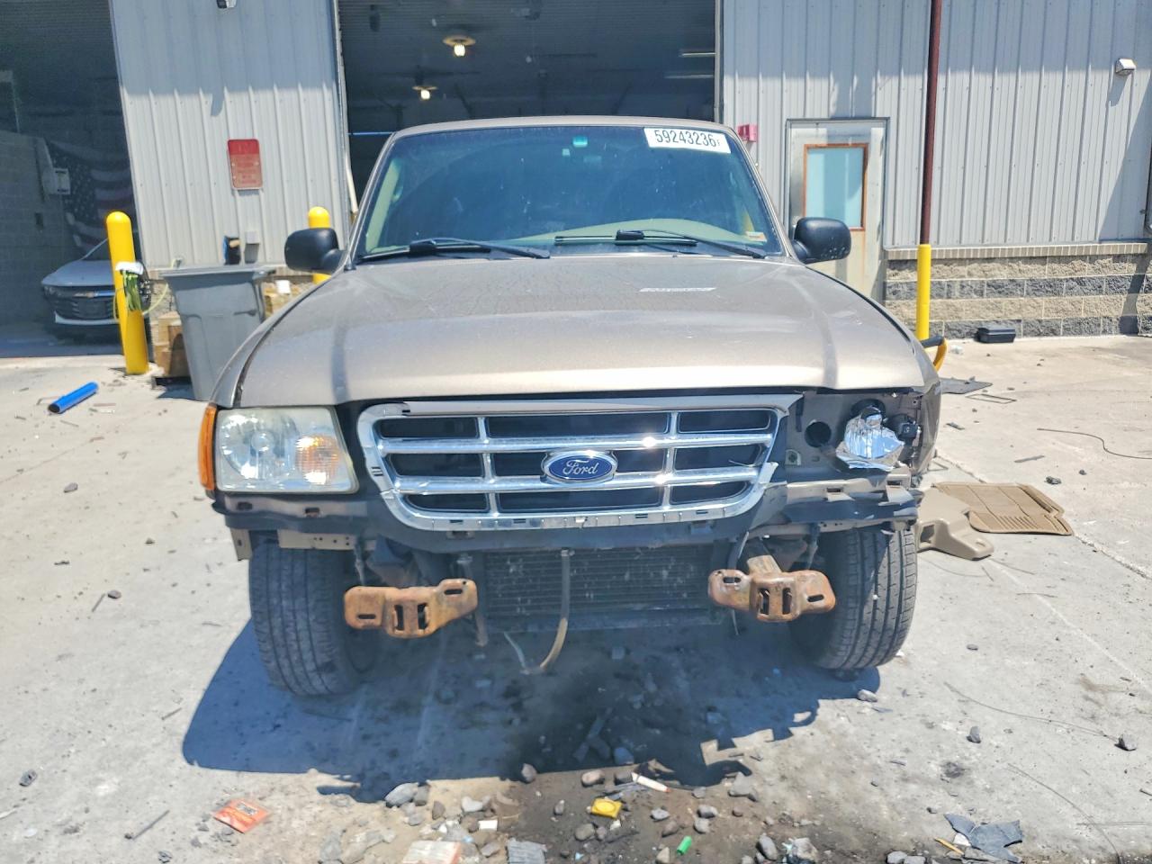 2003 Ford Ranger Super Cab Tan vin: 1FTYR44V43PA98872