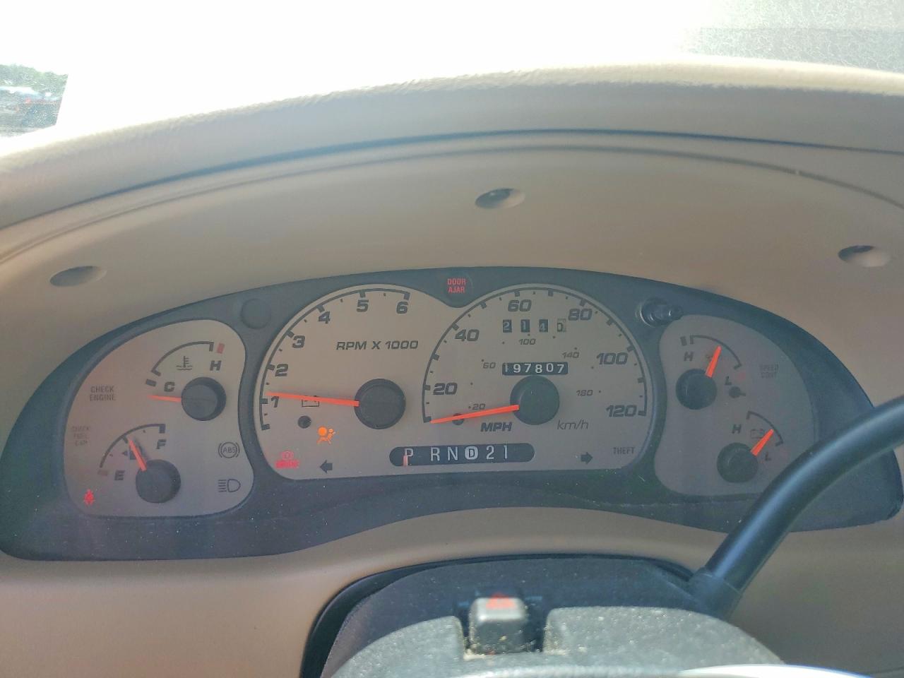 2003 Ford Ranger Super Cab Tan vin: 1FTYR44V43PA98872