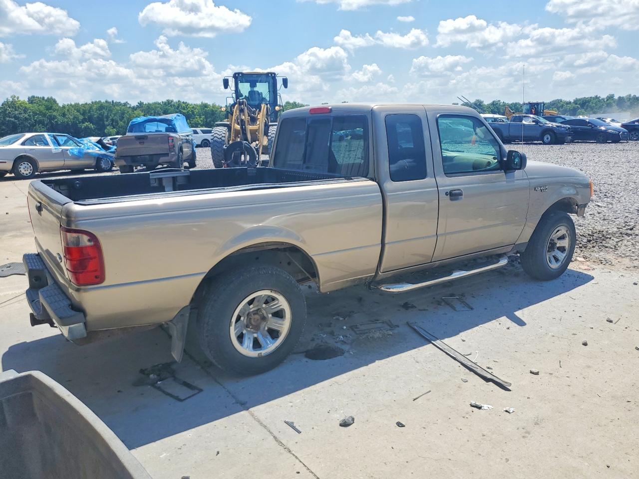 2003 Ford Ranger Super Cab Tan vin: 1FTYR44V43PA98872