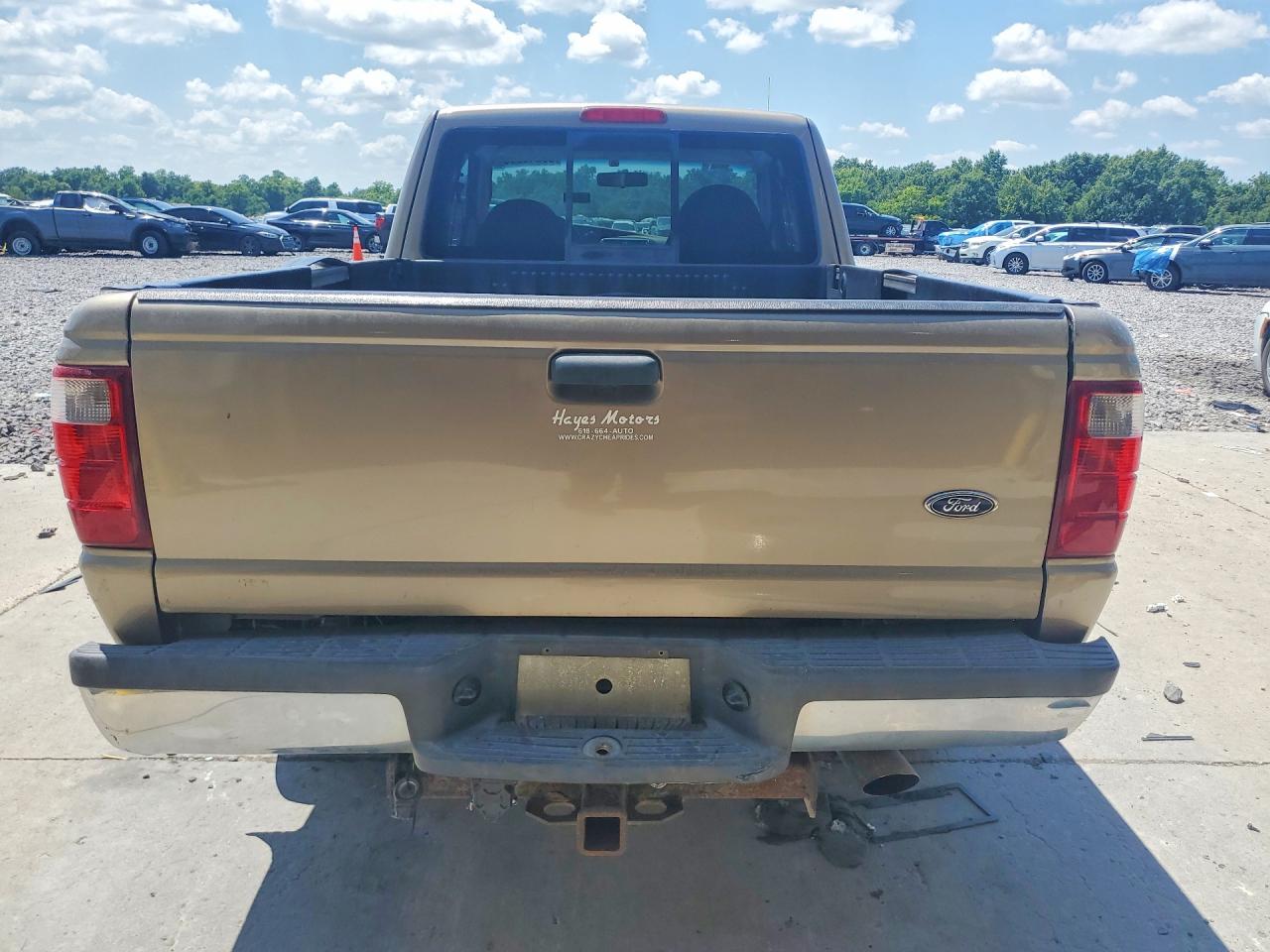 2003 Ford Ranger Super Cab Tan vin: 1FTYR44V43PA98872