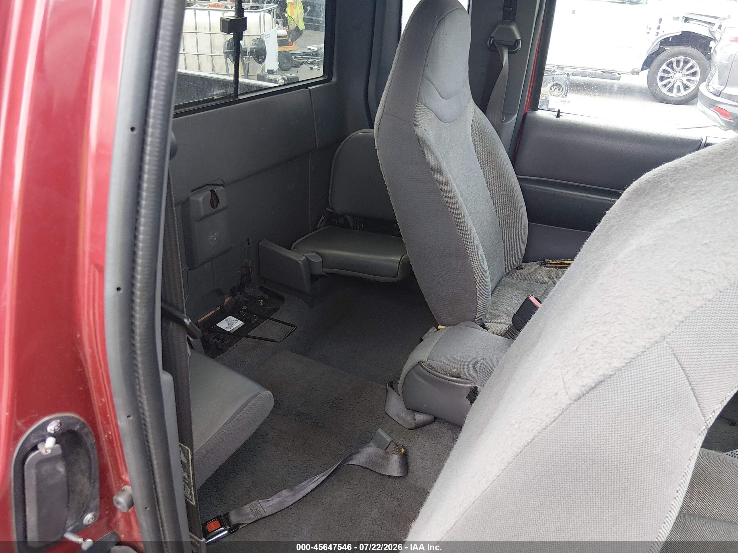 2002 Ford Ranger Edge/tremor/xlt Red vin: 1FTYR44V52PB41601