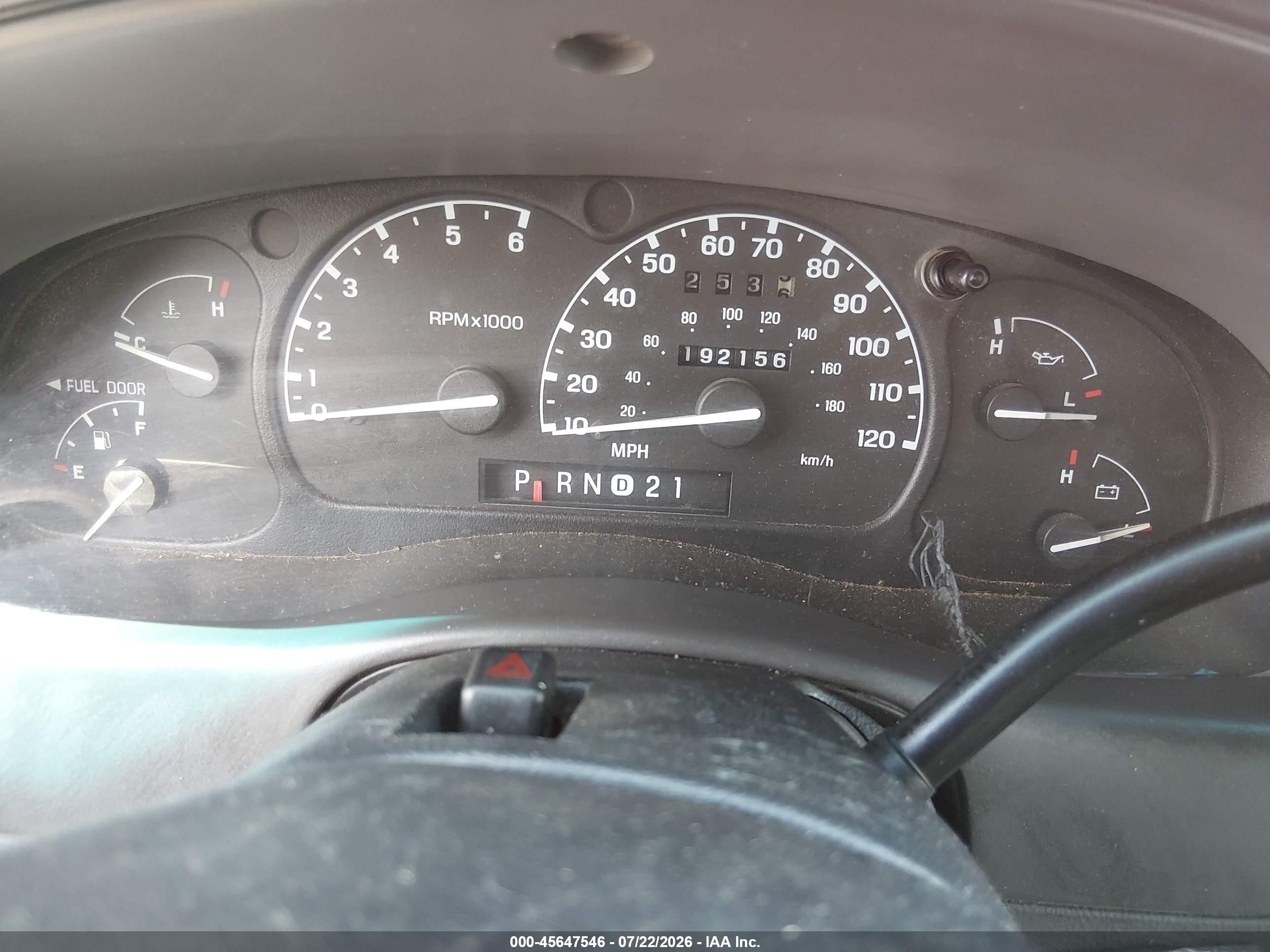 2002 Ford Ranger Edge/tremor/xlt Red vin: 1FTYR44V52PB41601