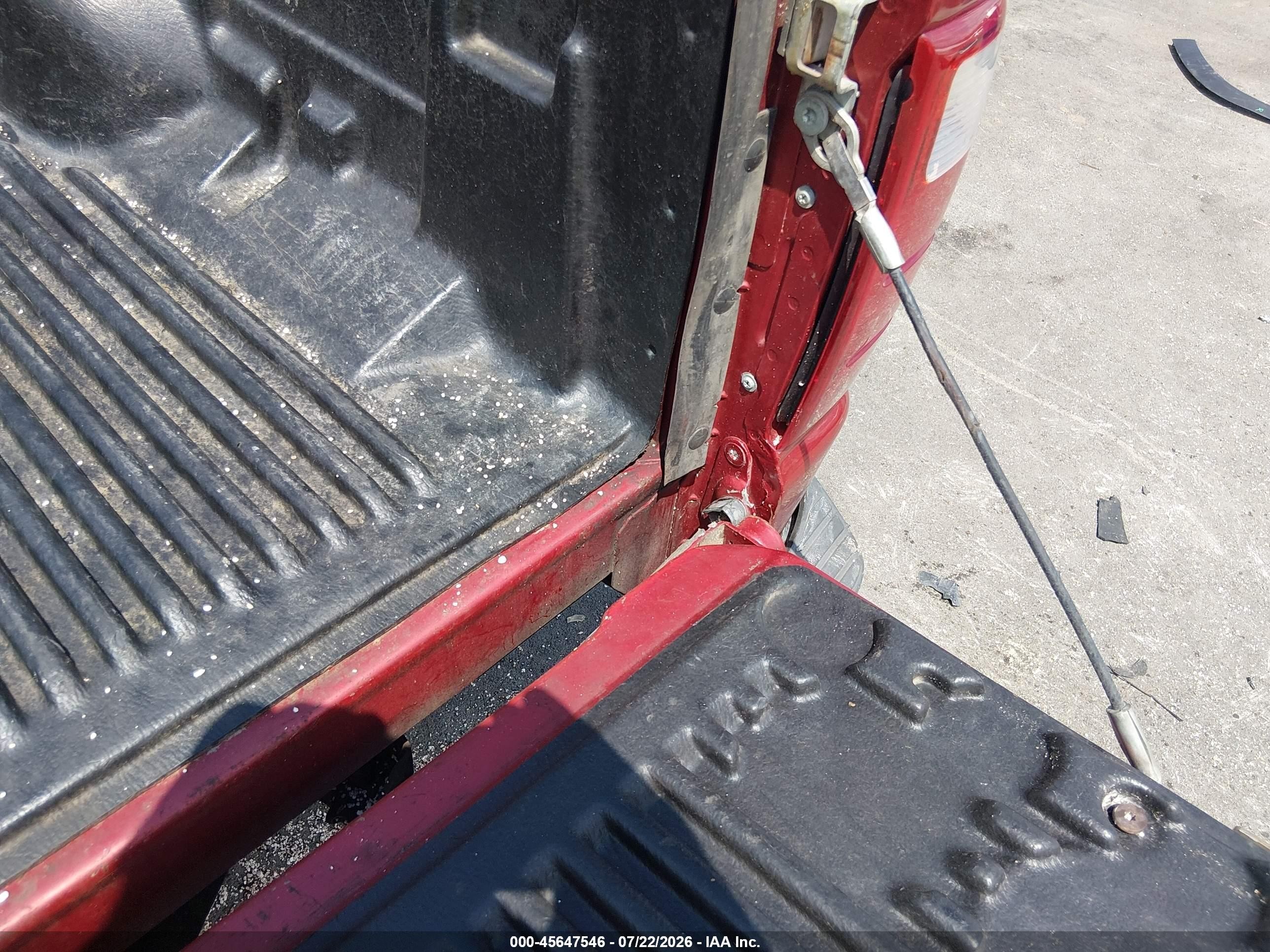 2002 Ford Ranger Edge/tremor/xlt Red vin: 1FTYR44V52PB41601