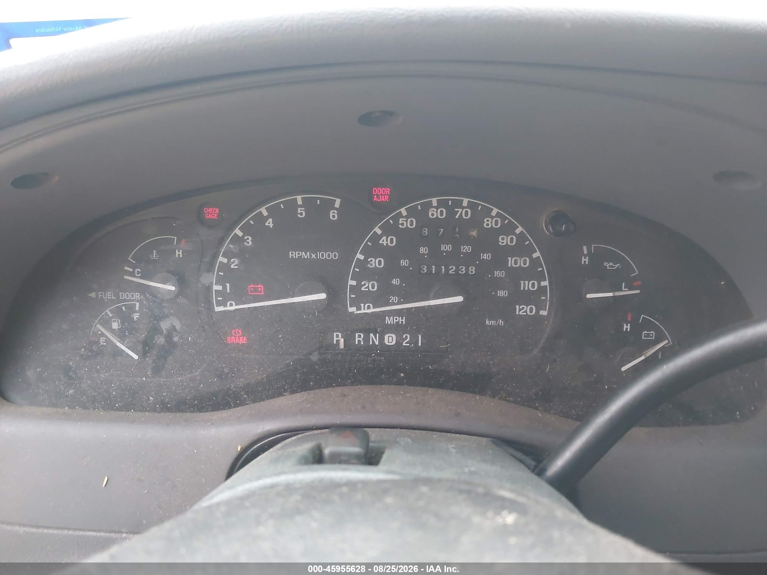 2002 Ford Ranger   Yellow vin: 1FTYR44V52PB61007