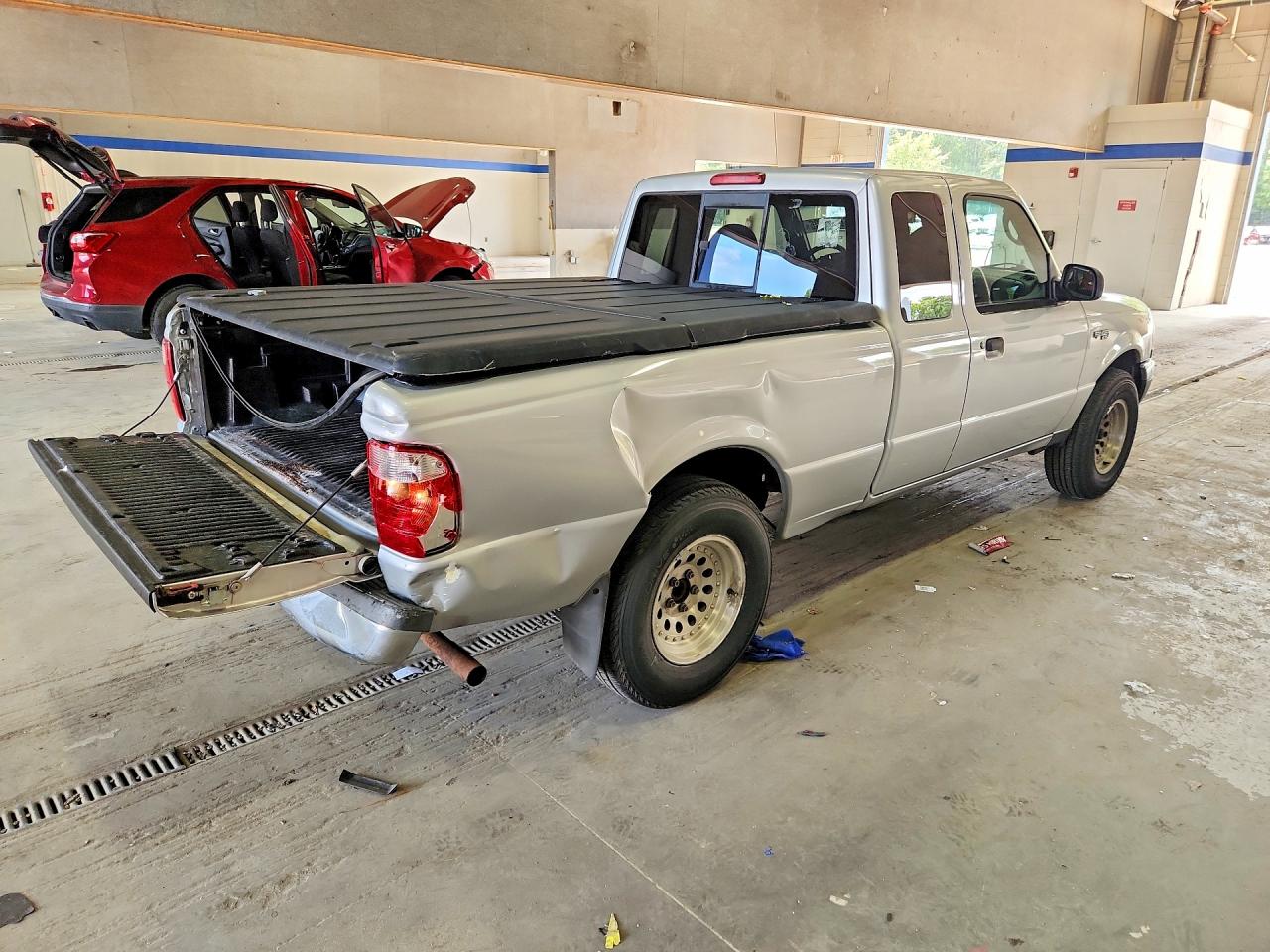 2003 Ford Ranger Super Cab Silver vin: 1FTYR44V53PB09331