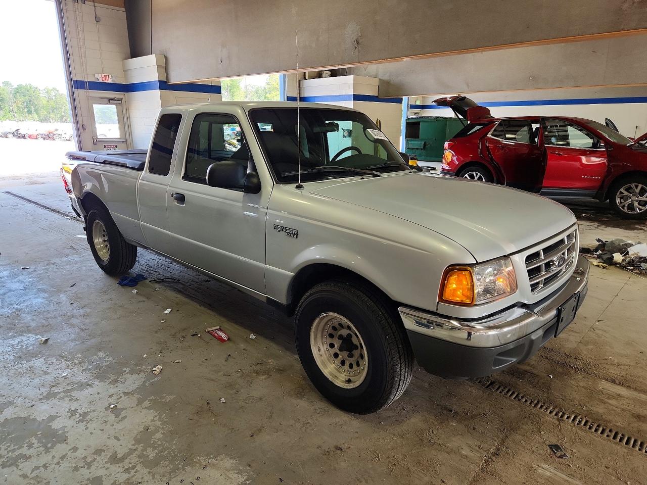 2003 Ford Ranger Super Cab Silver vin: 1FTYR44V53PB09331