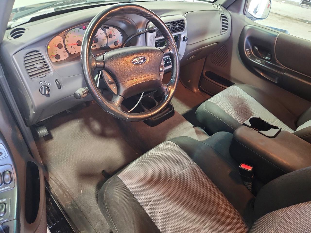 2003 Ford Ranger Super Cab Silver vin: 1FTYR44V53PB09331